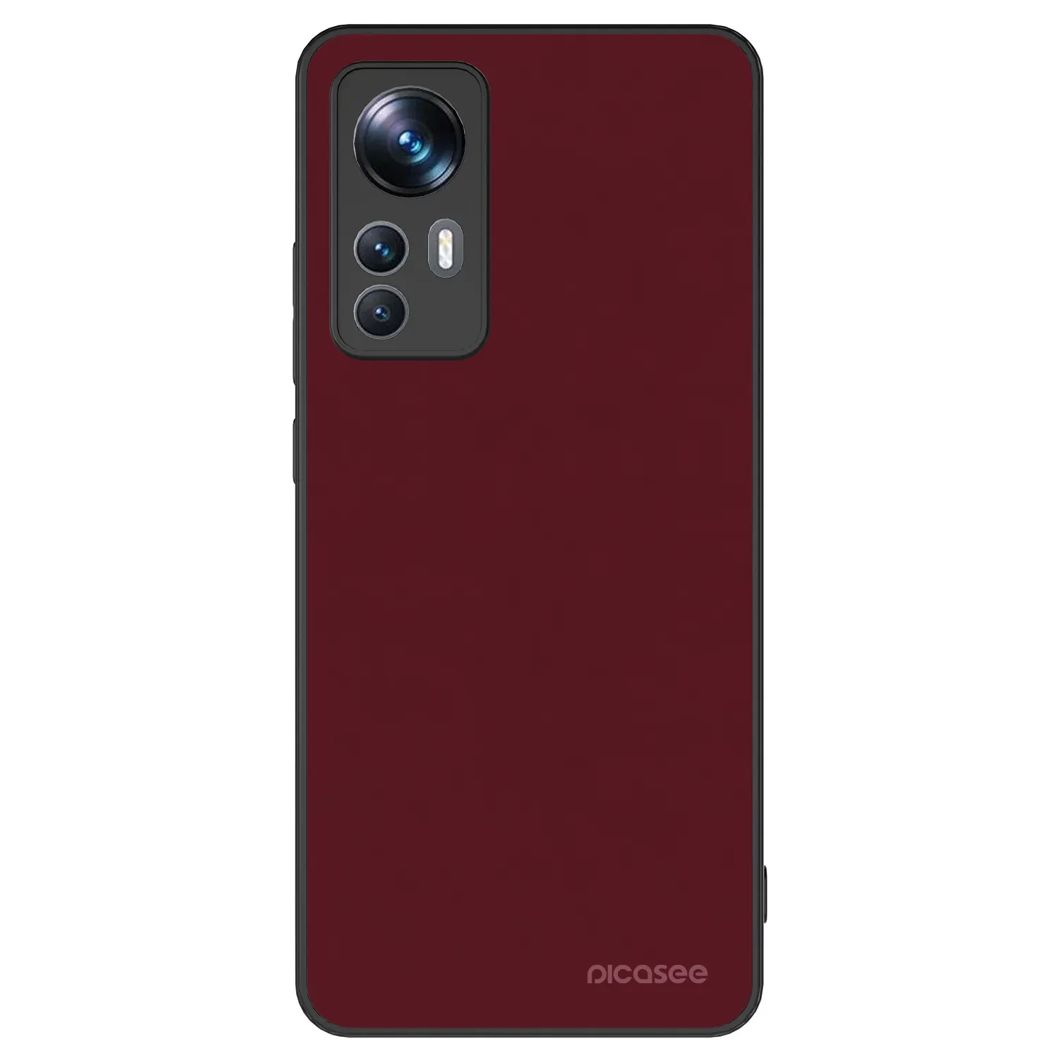 Picasee ULTIMATE CASE pro Xiaomi 12T Pro - Burgundy red
