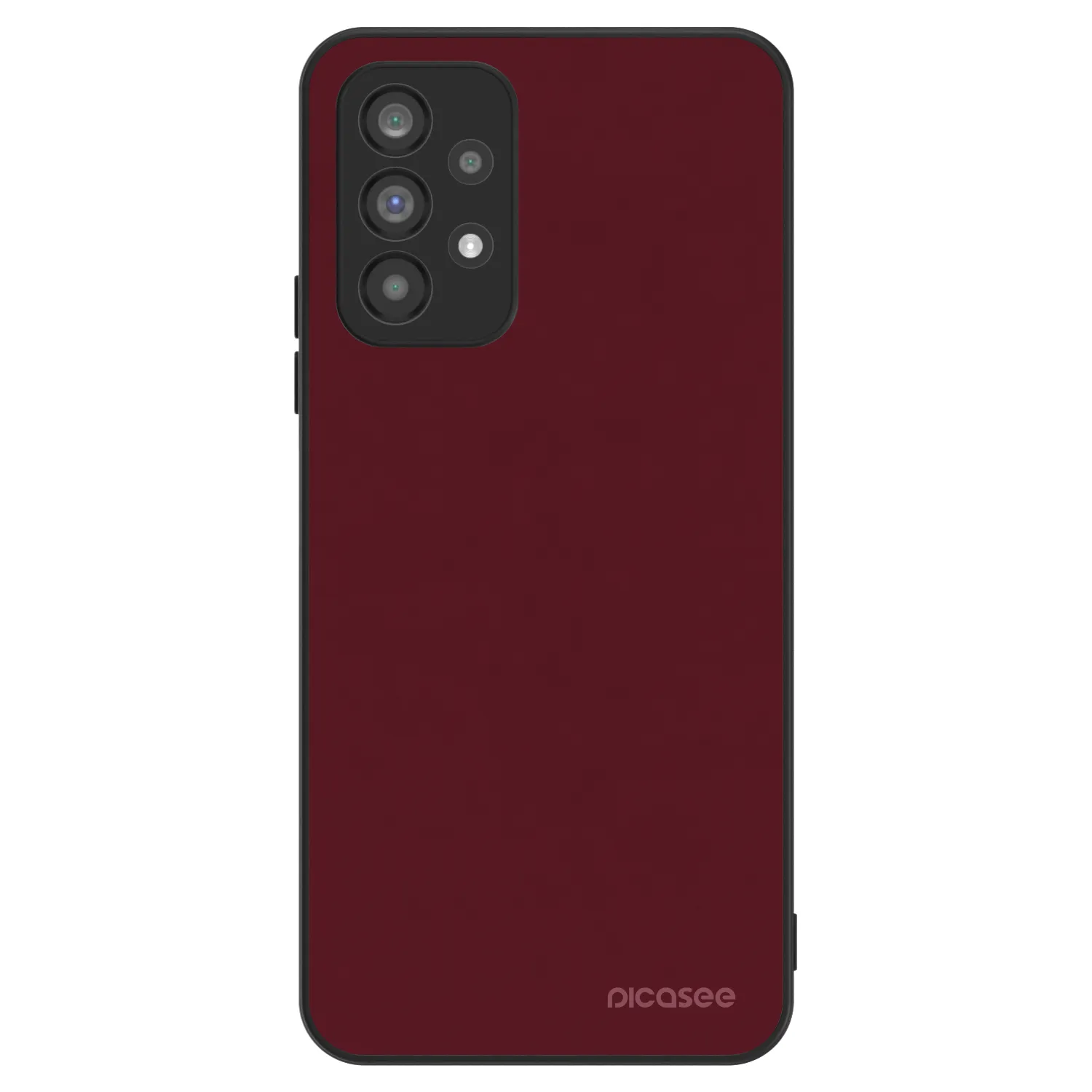 Picasee ULTIMATE CASE pro Samsung Galaxy A73 5G - Burgundy red