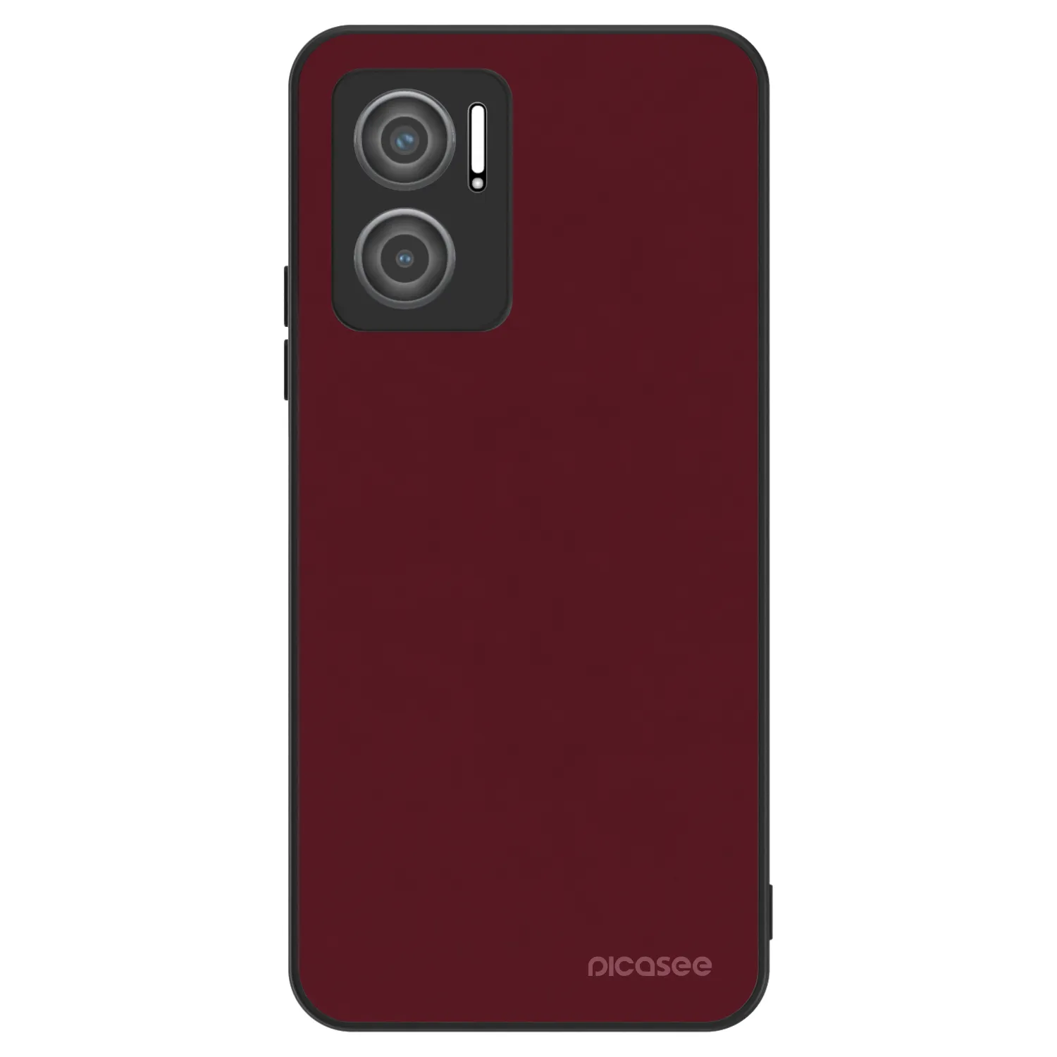 Picasee ULTIMATE CASE pro Xiaomi Redmi 10 5G - Burgundy red