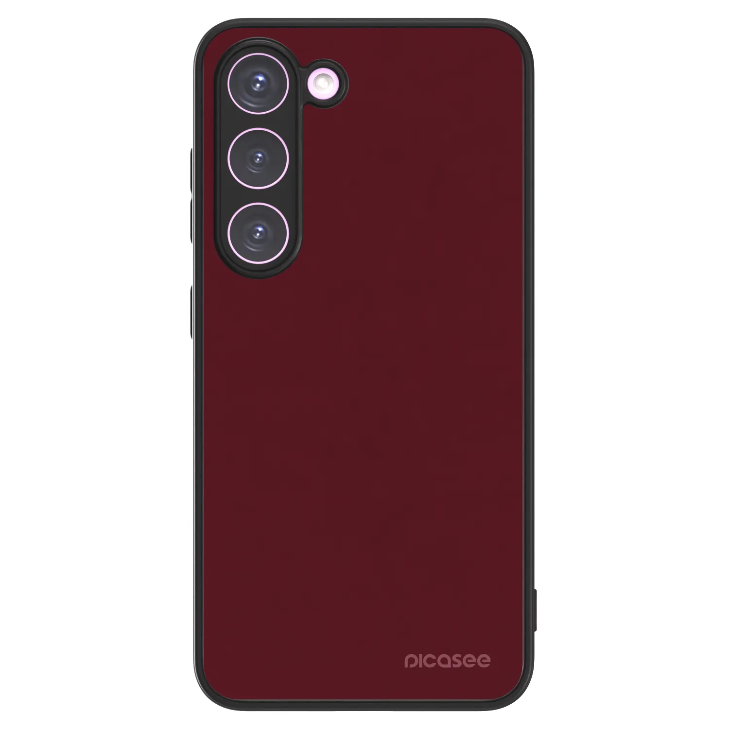 Picasee ULTIMATE CASE pro Samsung Galaxy S23 5G - Burgundy red
