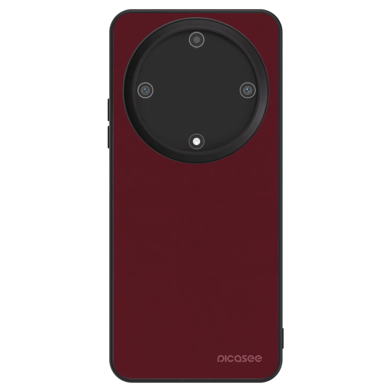 Picasee ULTIMATE CASE pro Honor Magic5 Lite 5G - Burgundy red
