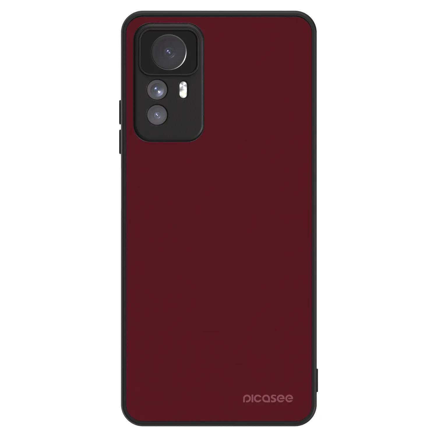 Picasee ULTIMATE CASE pro Xiaomi Redmi Note 12S - Burgundy red