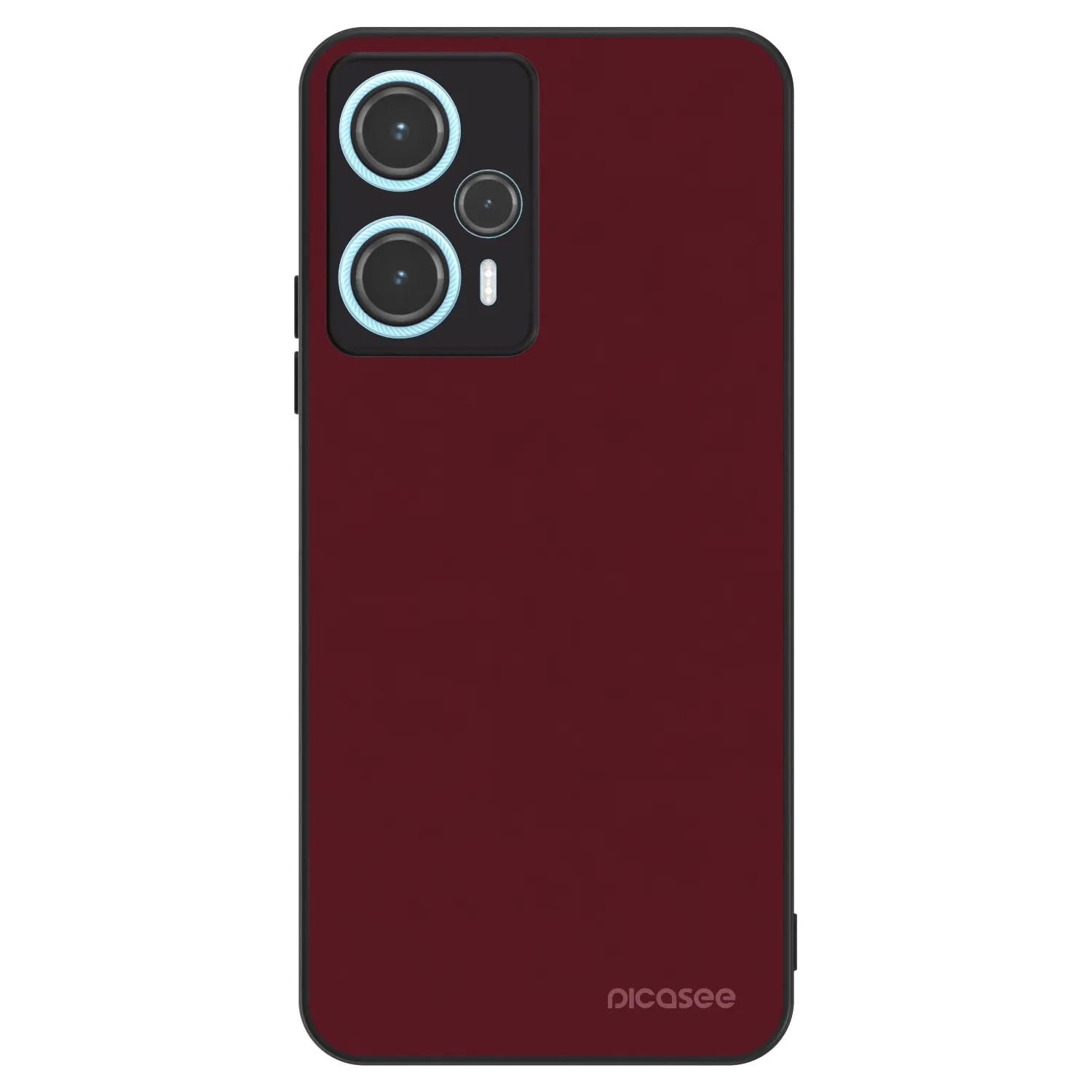 Picasee ULTIMATE CASE pro Xiaomi Poco F5 - Burgundy red