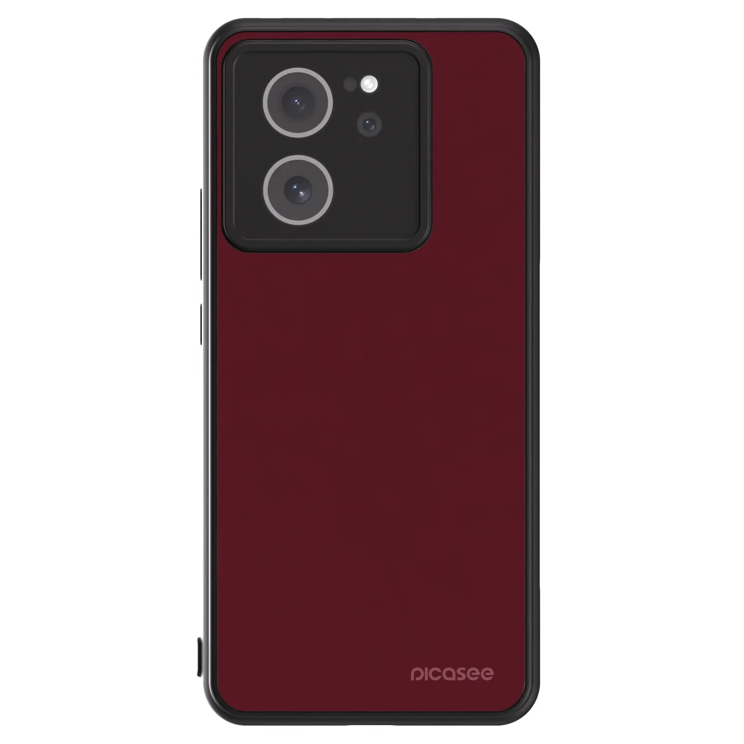 Picasee ULTIMATE CASE pro Xiaomi 13T Pro - Burgundy red