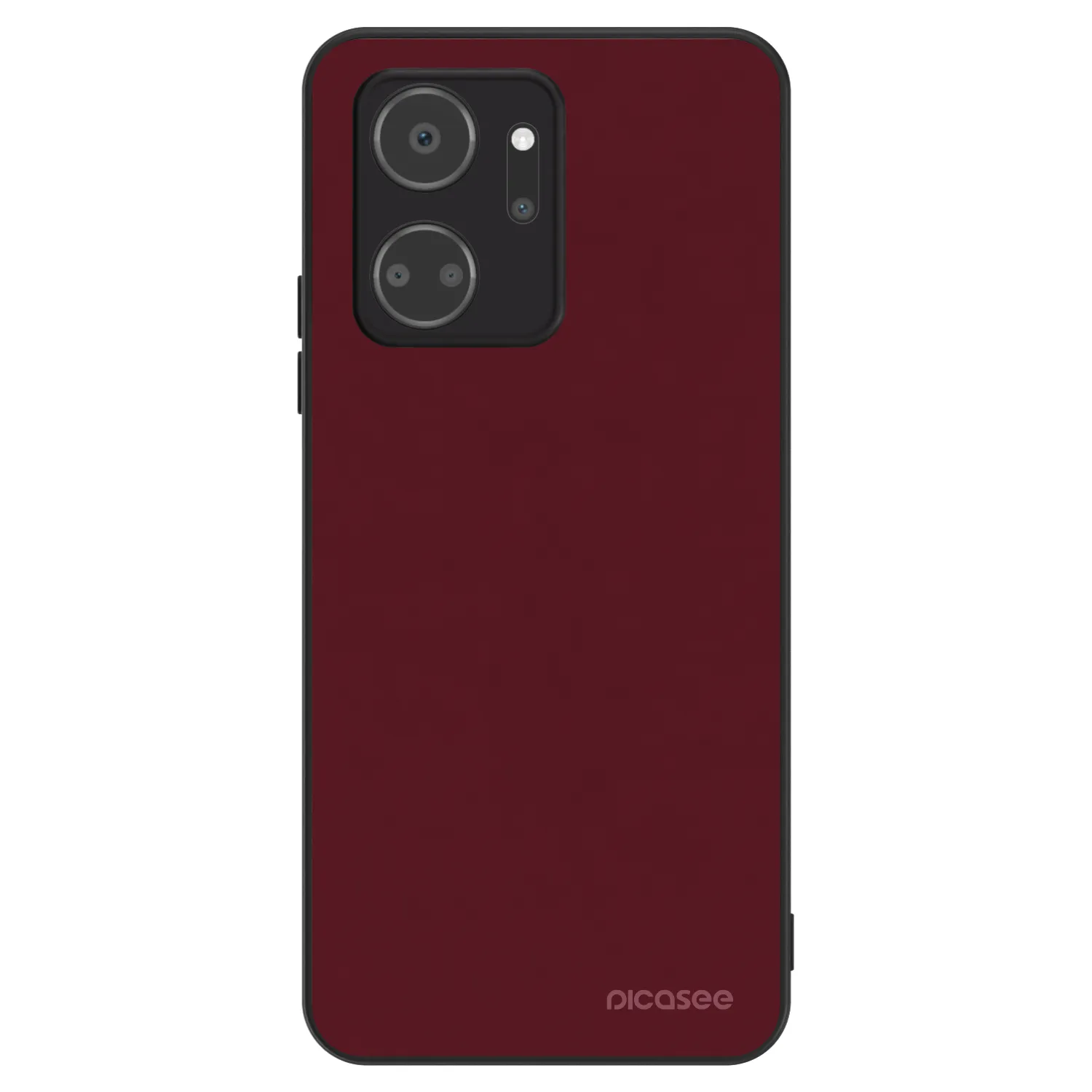 Picasee ULTIMATE CASE pro Honor X7a - Burgundy red