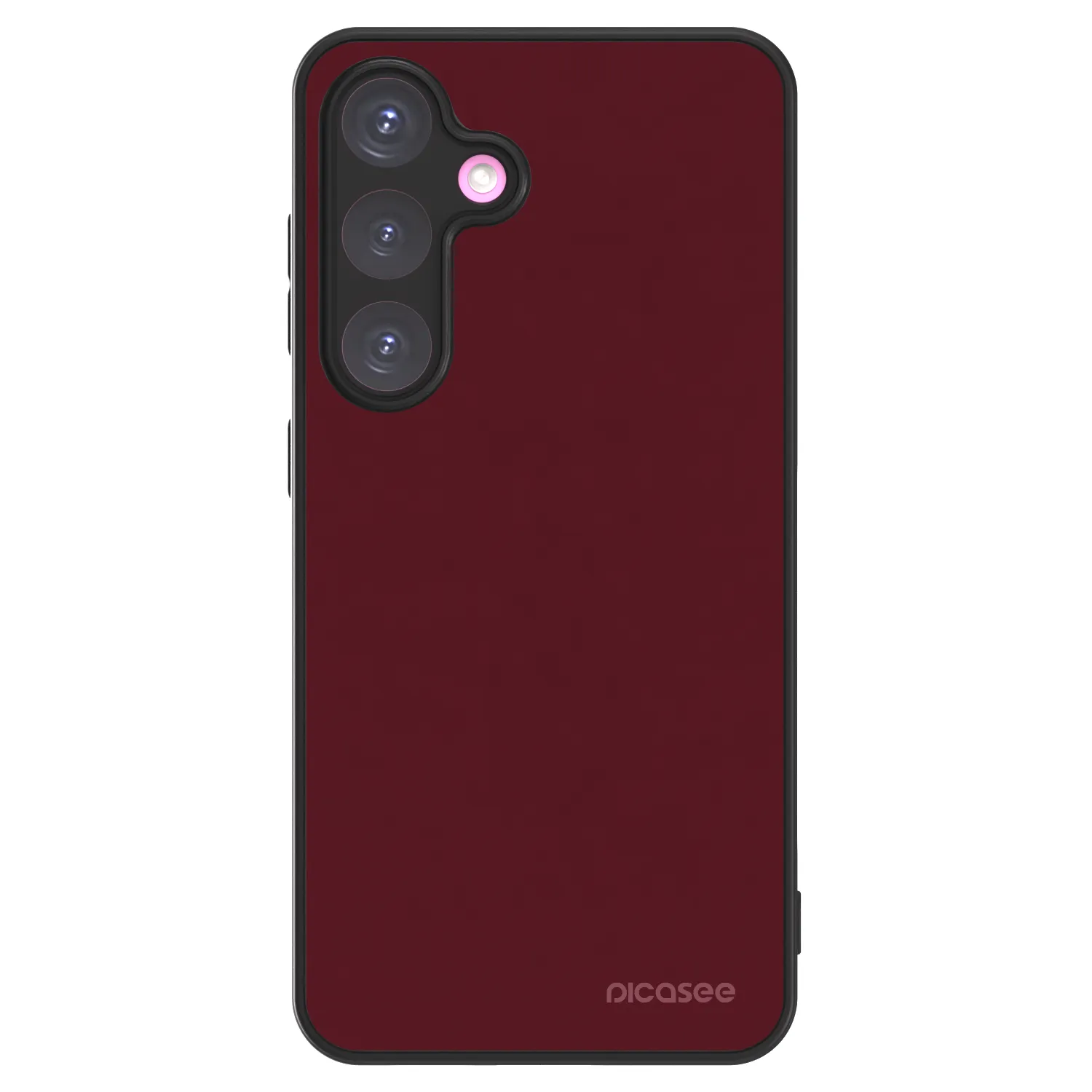Picasee ULTIMATE CASE pro Samsung Galaxy S24+ S926B 5G - Burgundy red