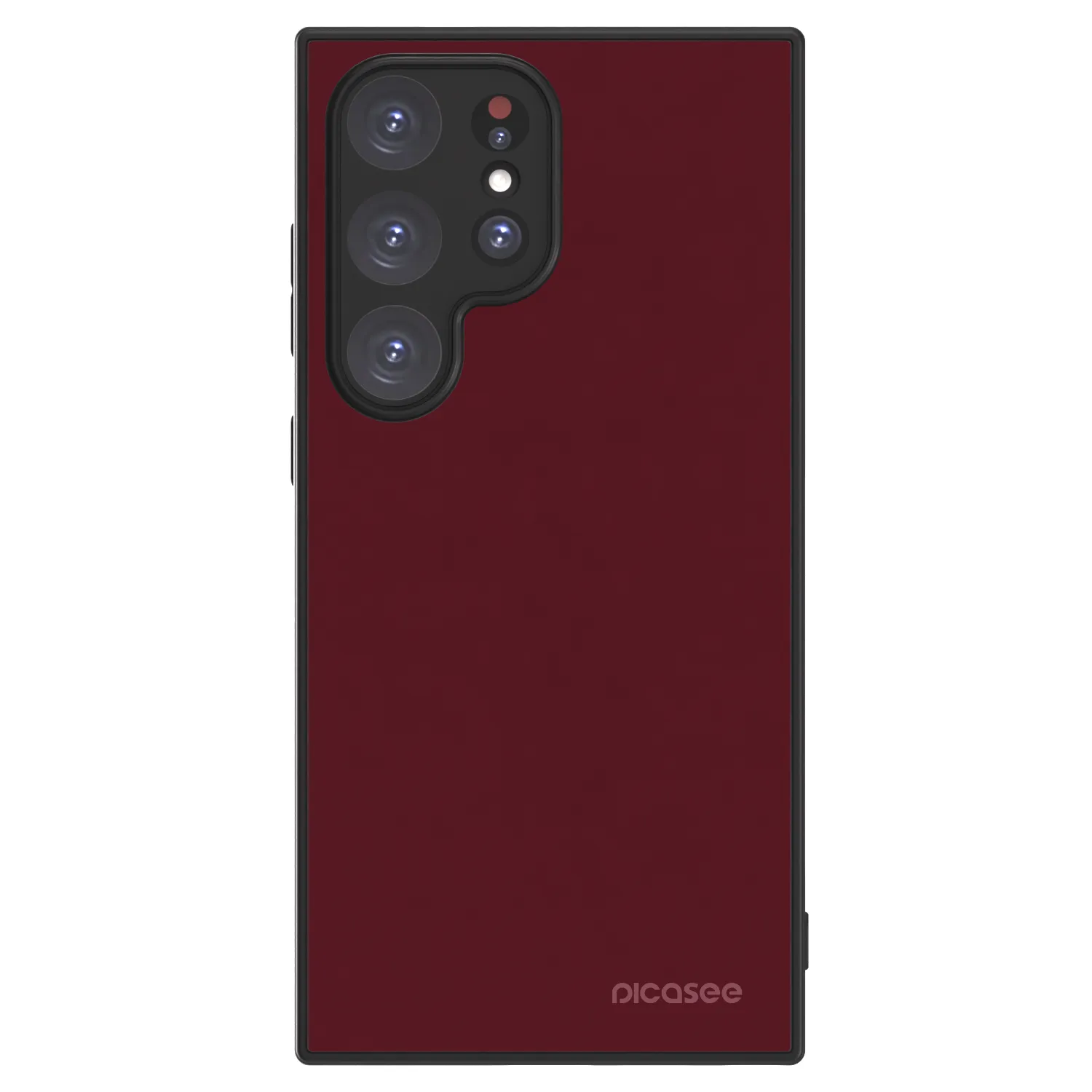 Picasee ULTIMATE CASE pro Samsung Galaxy S24 Ultra S928B 5G - Burgundy red