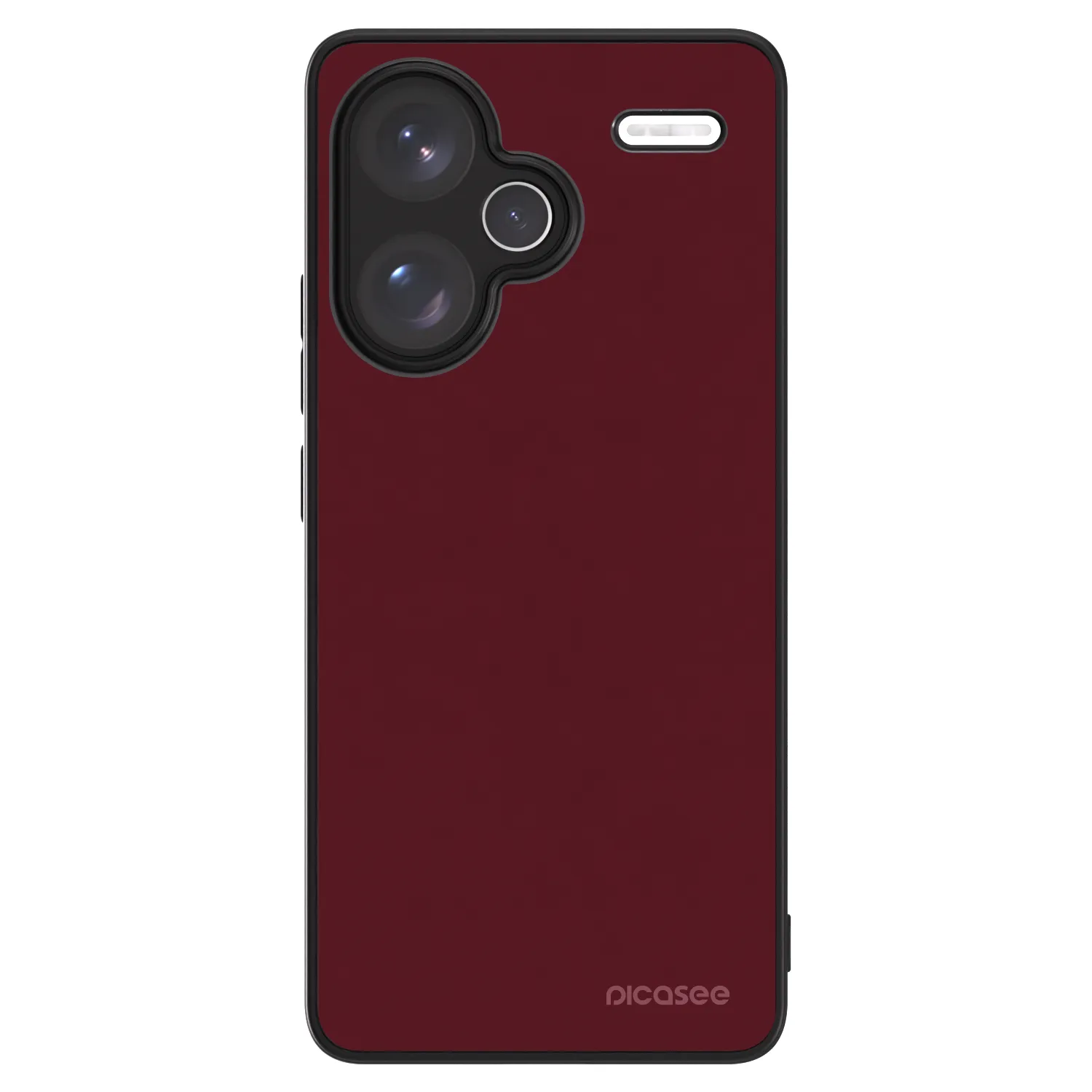 Picasee ULTIMATE CASE pro Xiaomi Redmi Note 13 Pro+ 5G - Burgundy red