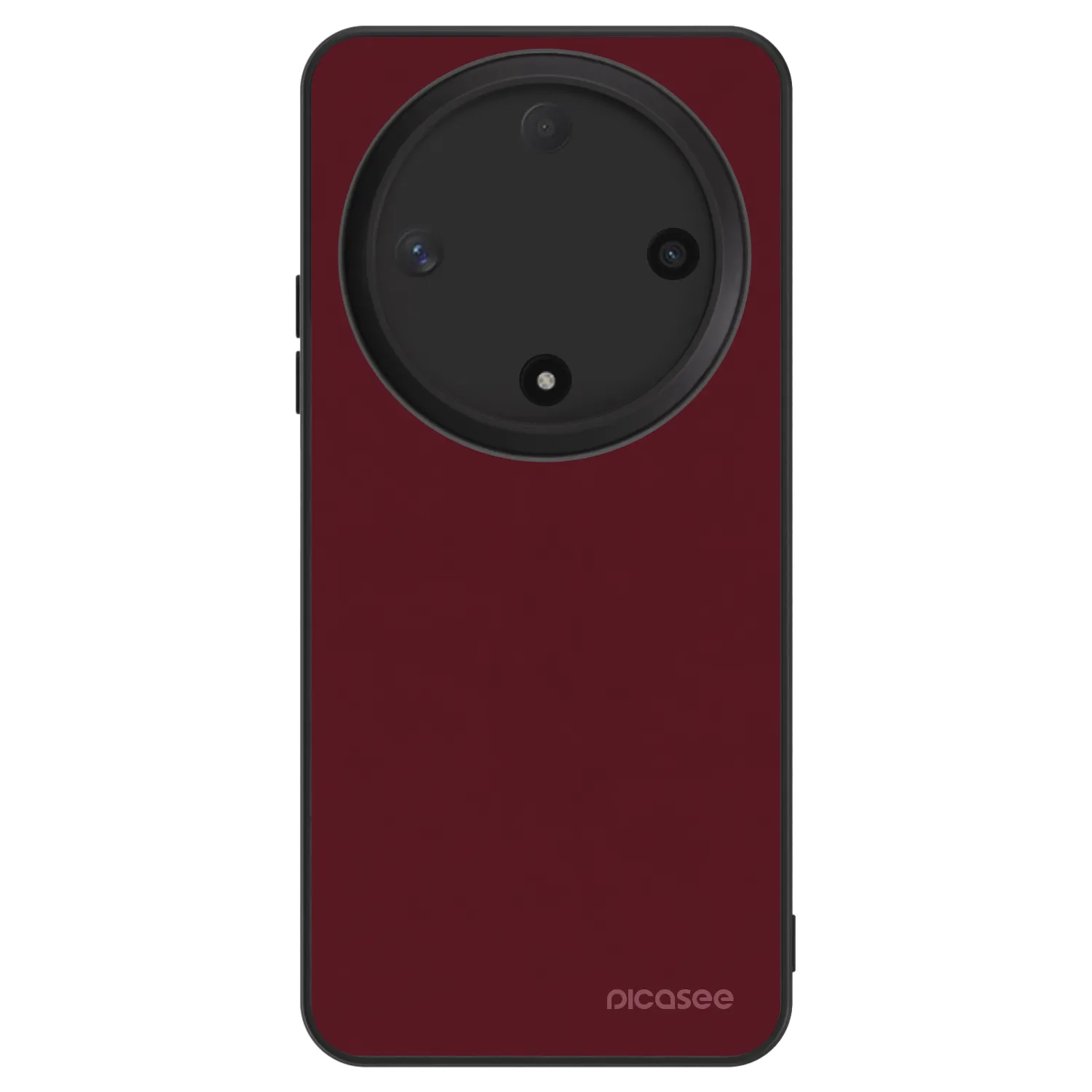 Picasee ULTIMATE CASE pro Honor Magic6 Lite 5G - Burgundy red
