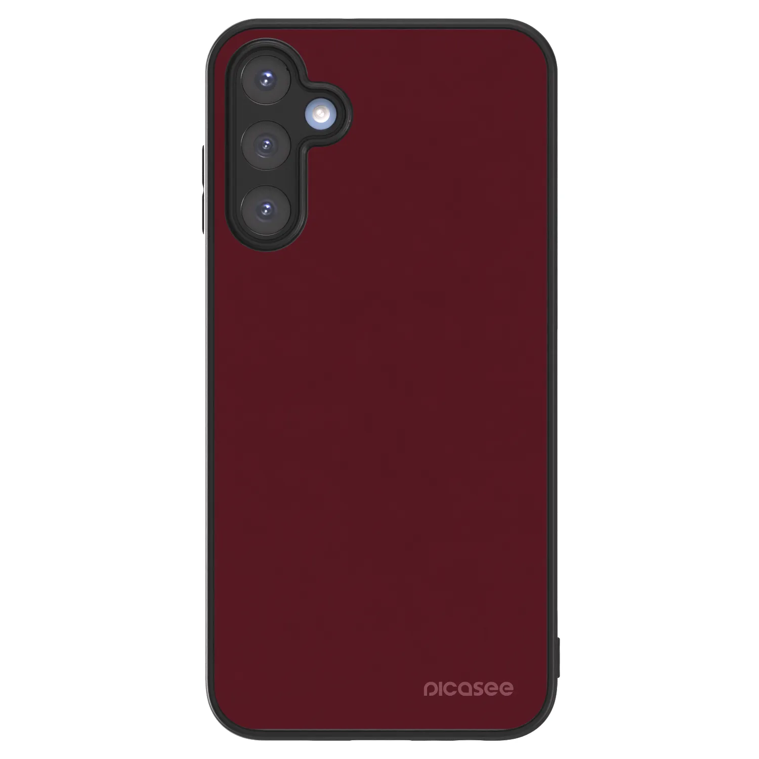 Picasee ULTIMATE CASE pro Samsung Galaxy A15 A156B 5G - Burgundy red