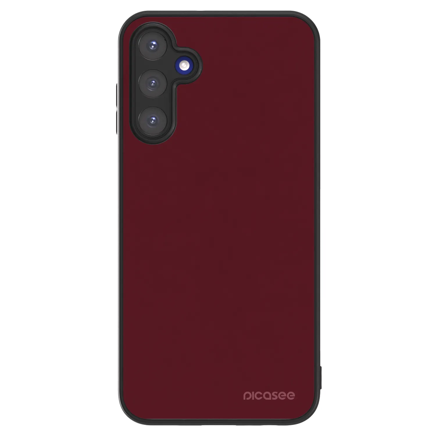 Picasee ULTIMATE CASE pro Samsung Galaxy A15 A155F 4G - Burgundy red