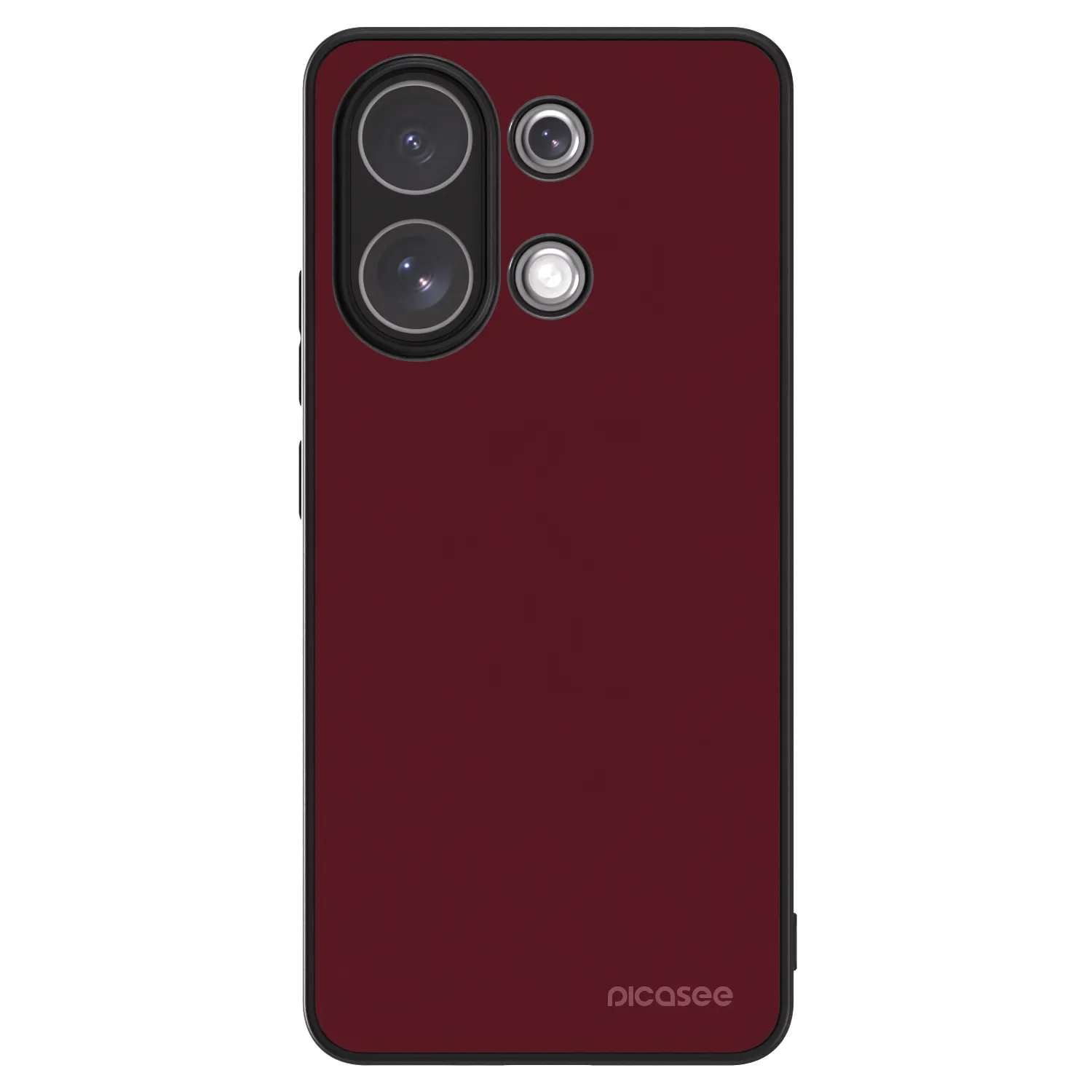 Picasee ULTIMATE CASE pro Xiaomi Redmi Note 13 4G - Burgundy red