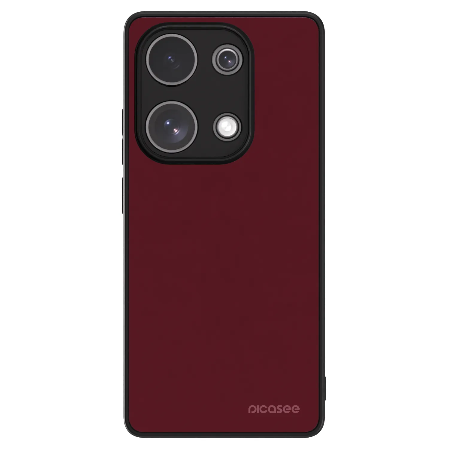 Picasee ULTIMATE CASE pro Xiaomi Redmi Note 13 Pro 4G - Burgundy red