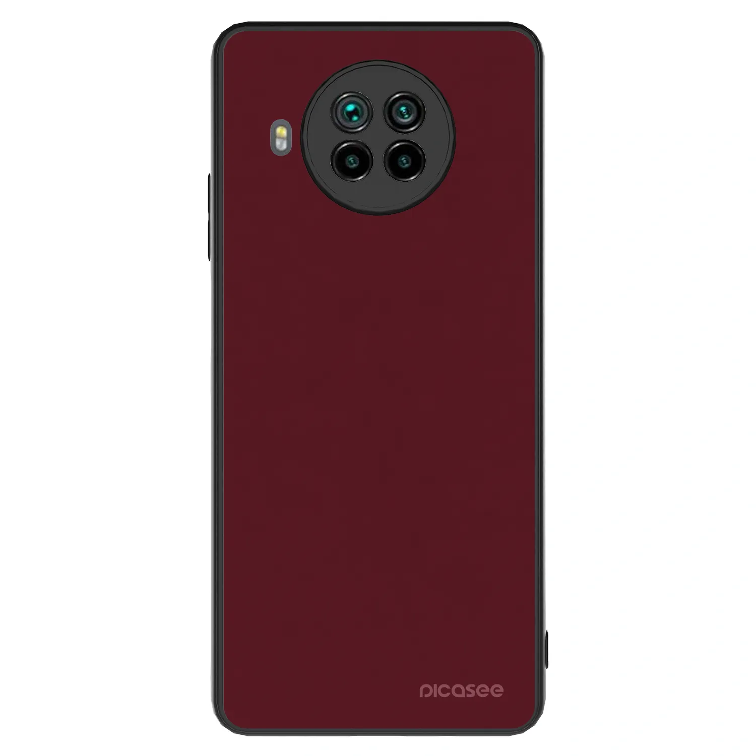 Picasee ULTIMATE CASE pro Xiaomi Mi 10T Lite - Burgundy red