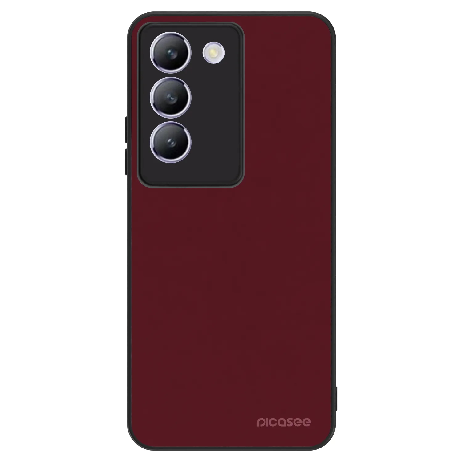 Picasee ULTIMATE CASE pro Vivo V40 SE 5G - Burgundy red