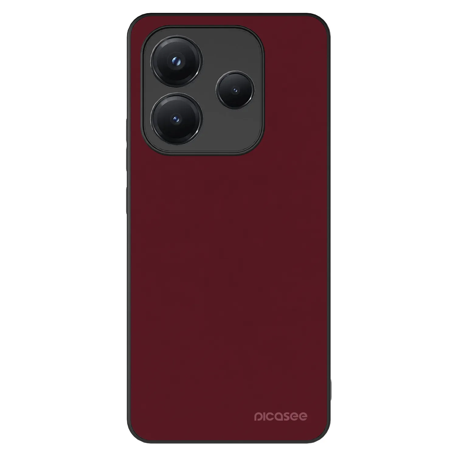 Picasee ULTIMATE CASE pro Xiaomi Redmi Note 14 5G - Burgundy red