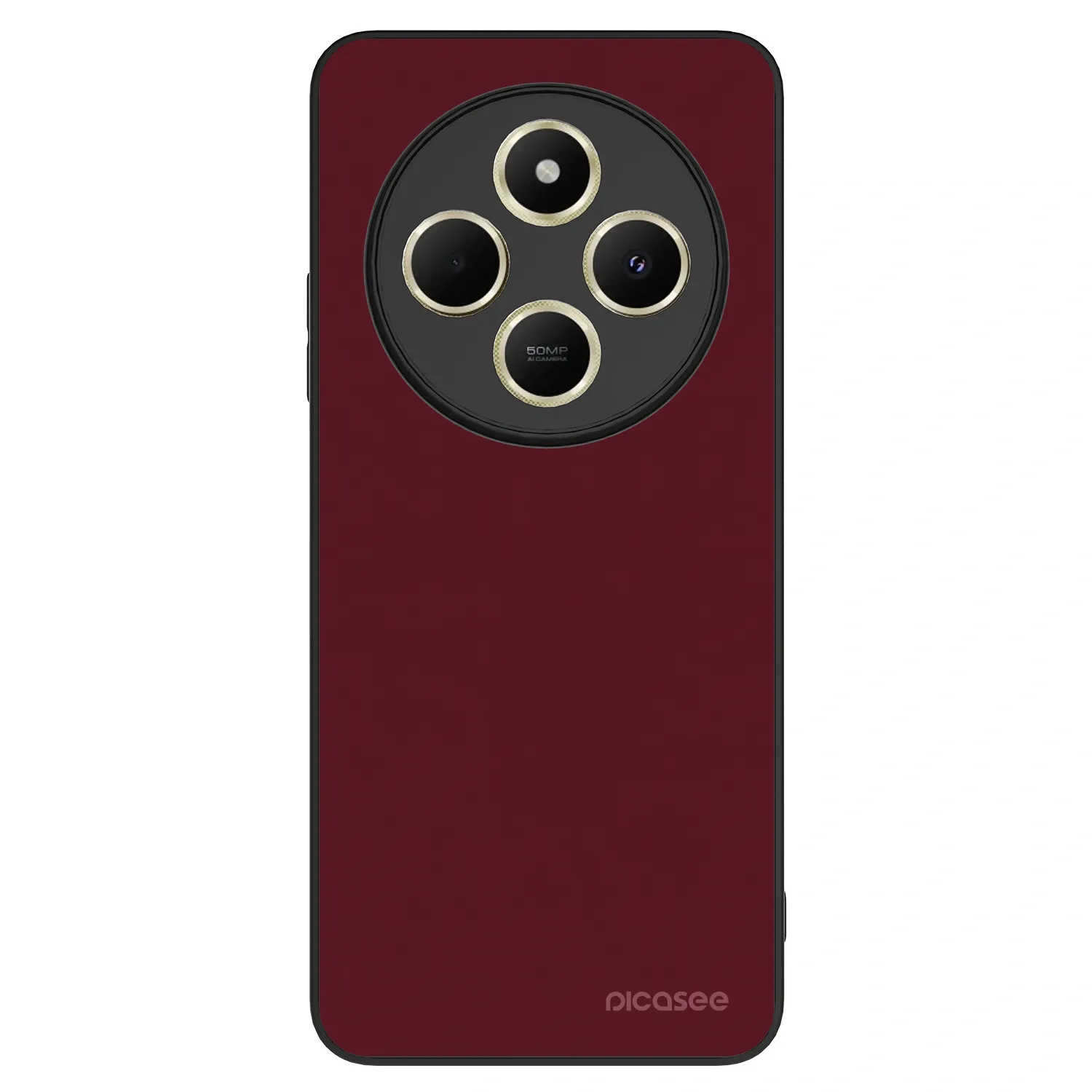 Picasee ULTIMATE CASE pro Xiaomi Redmi 14C - Burgundy red