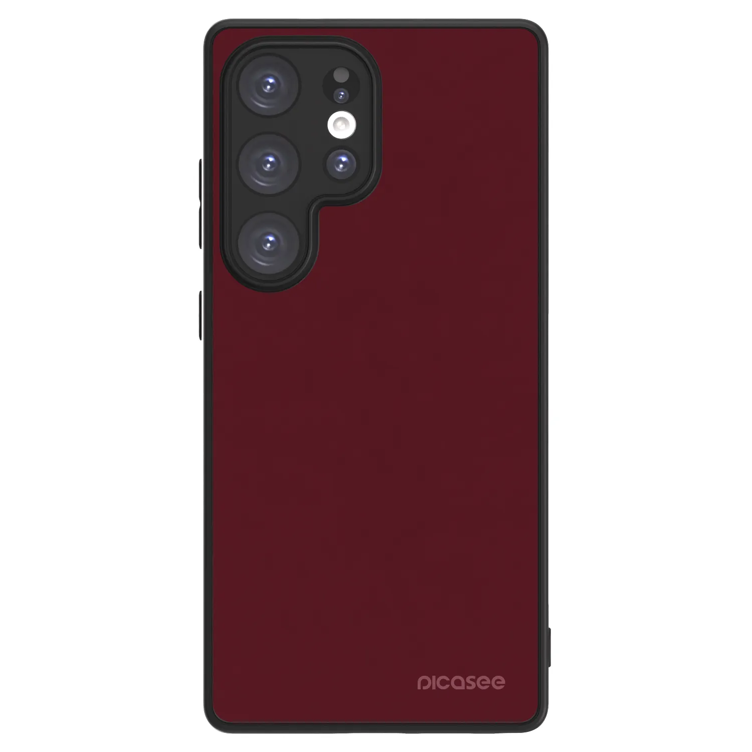 Picasee ULTIMATE CASE pro Samsung Galaxy S25 Ultra 5G - Burgundy red