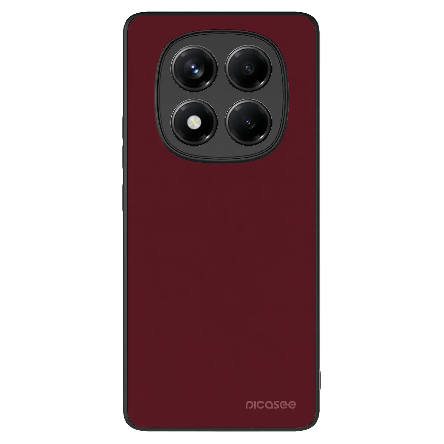 Picasee ULTIMATE CASE pro Xiaomi Redmi Note 14 Pro 4G - Burgundy red