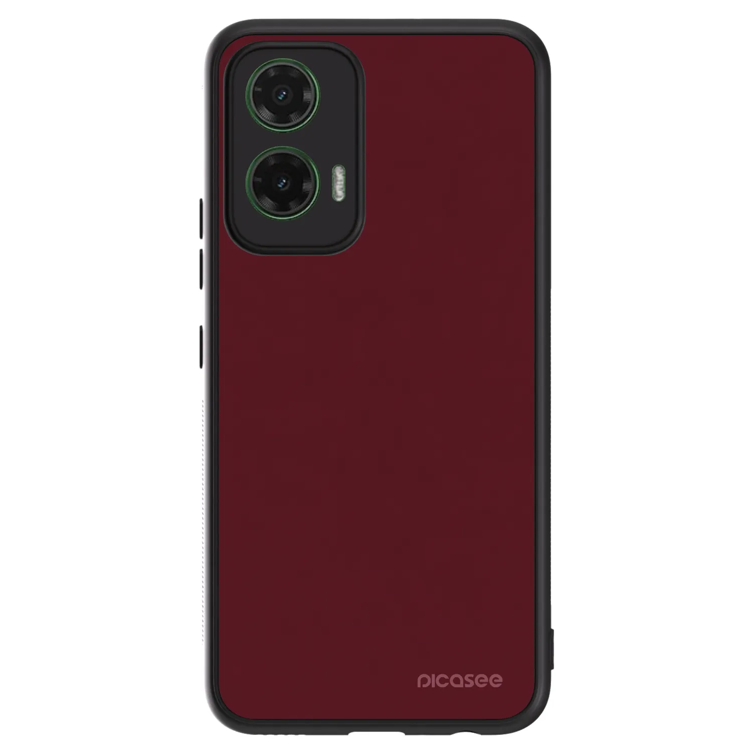 Picasee ULTIMATE CASE pro Motorola Moto G35 5G - Burgundy red