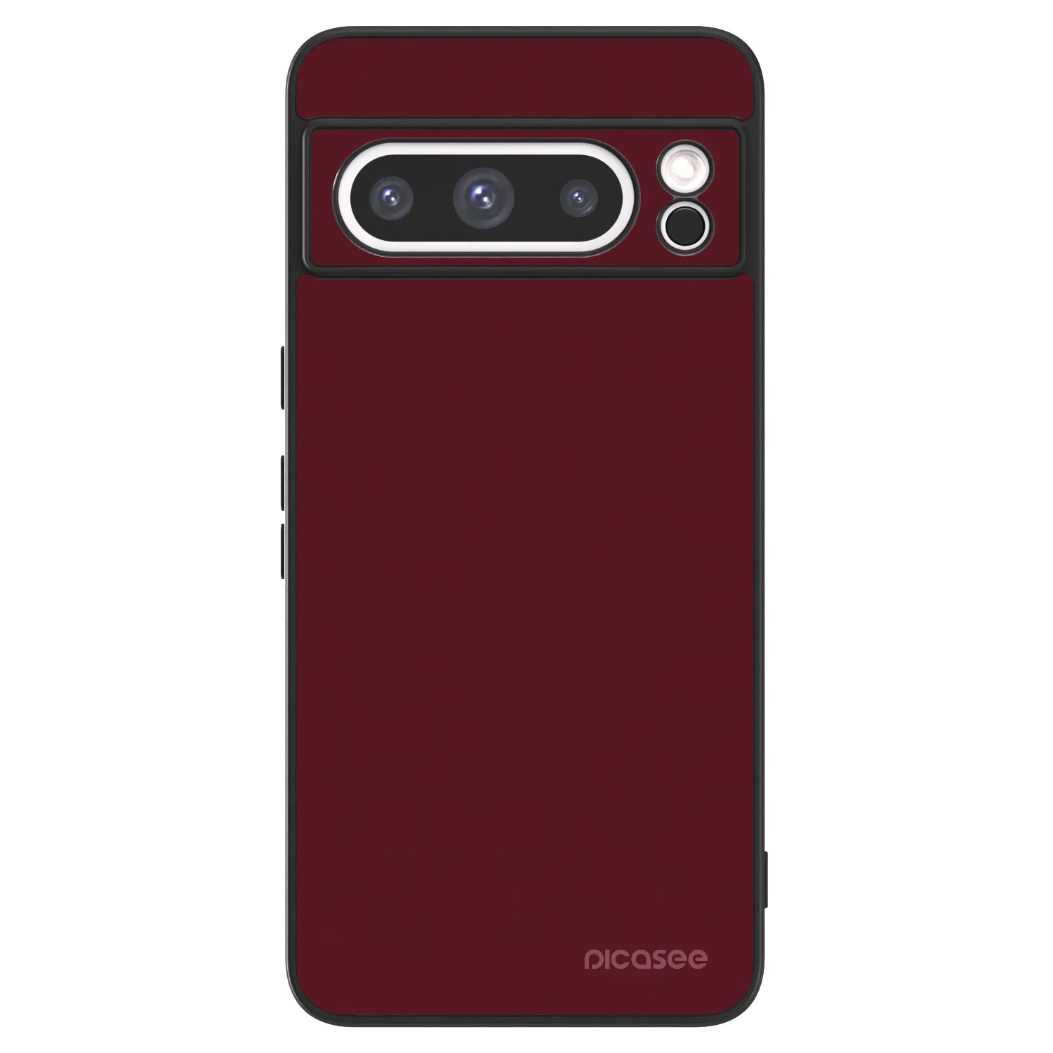 Picasee ULTIMATE CASE pro Google Pixel 8 Pro - Burgundy red