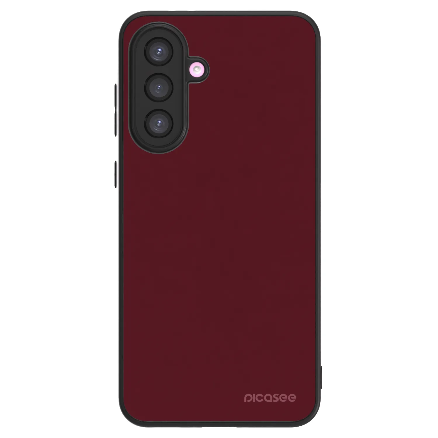 Picasee ULTIMATE CASE pro Samsung Galaxy A36 5G - Burgundy red
