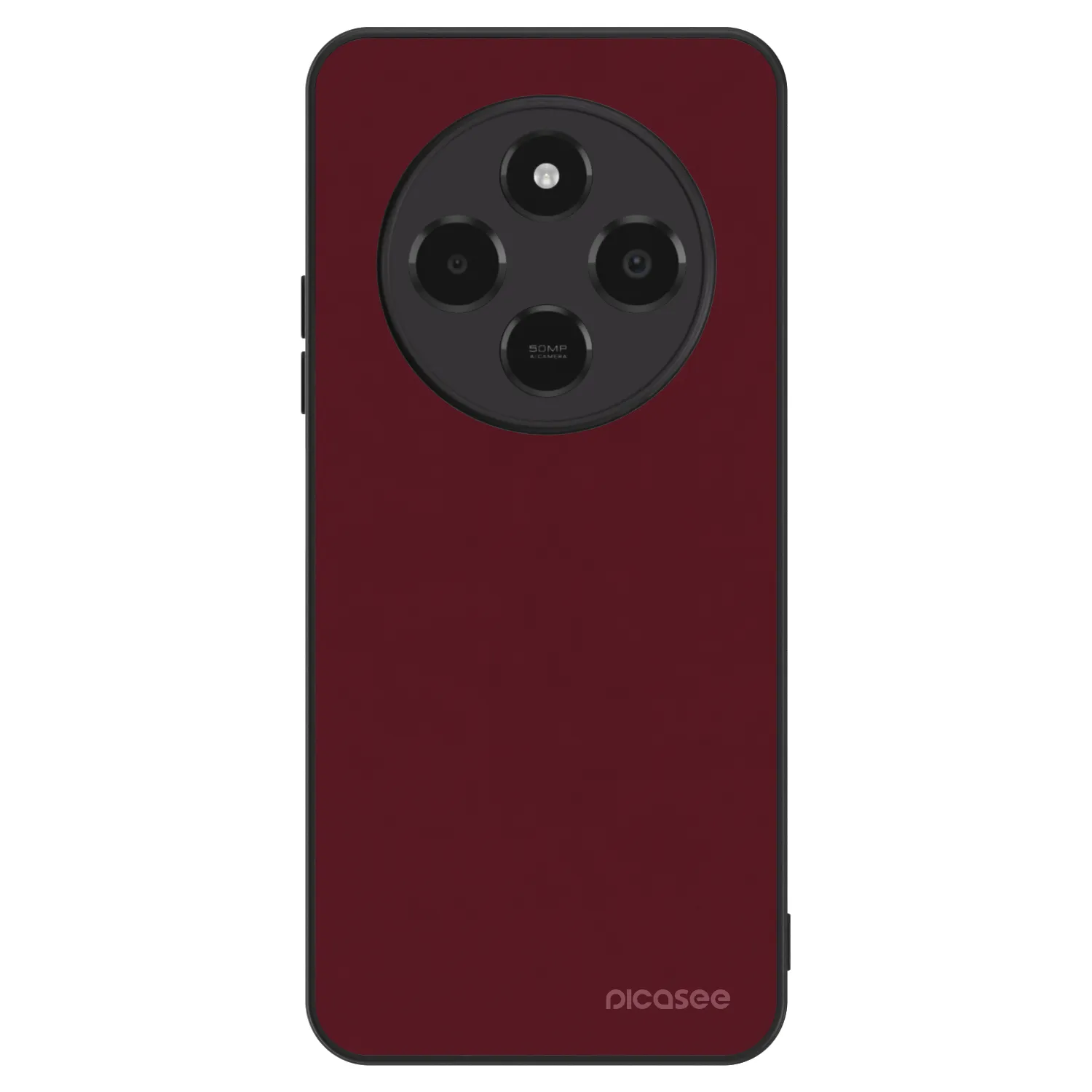Picasee ULTIMATE CASE pro Xiaomi Poco C75 - Burgundy red