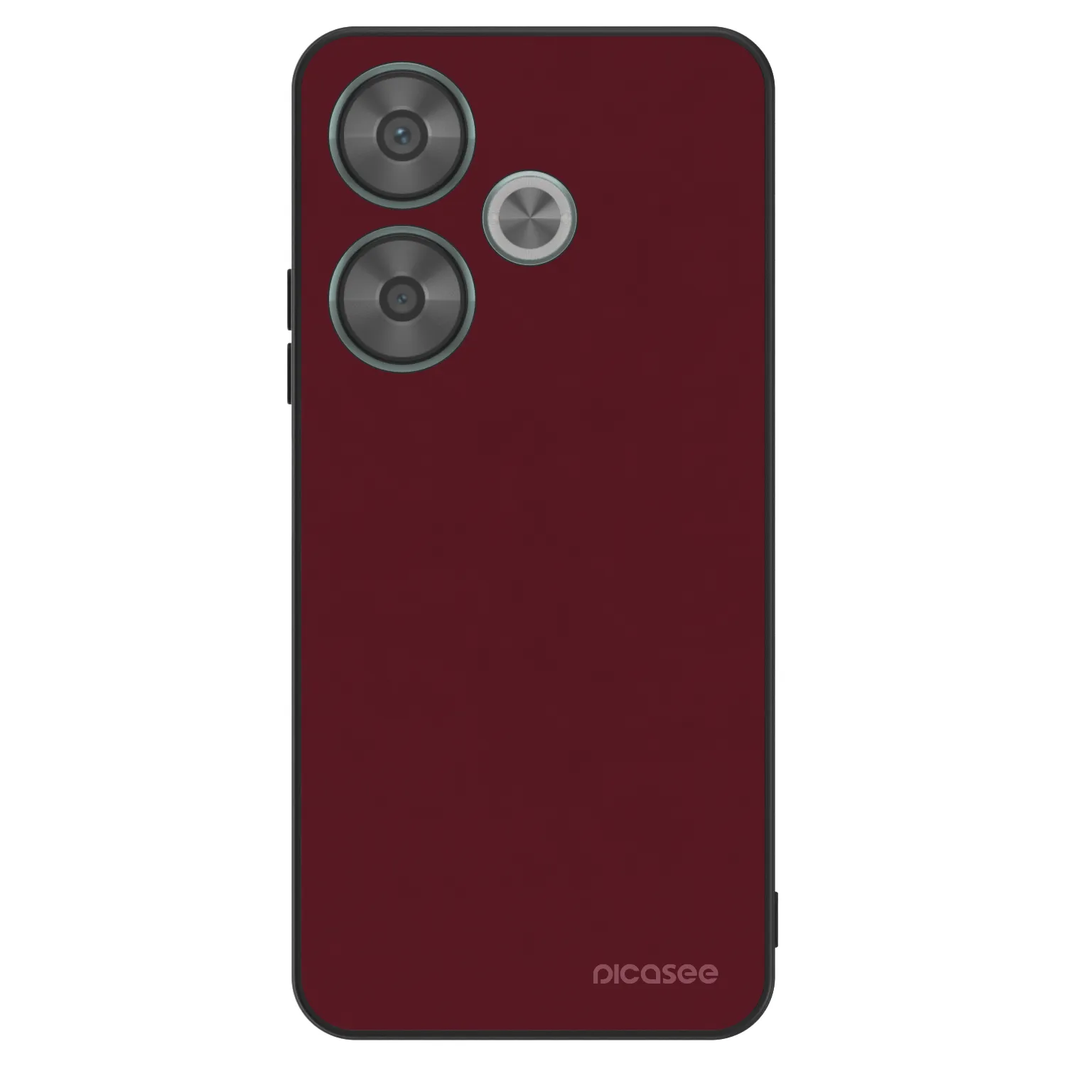 Picasee ULTIMATE CASE pro Xiaomi Poco F6 - Burgundy red