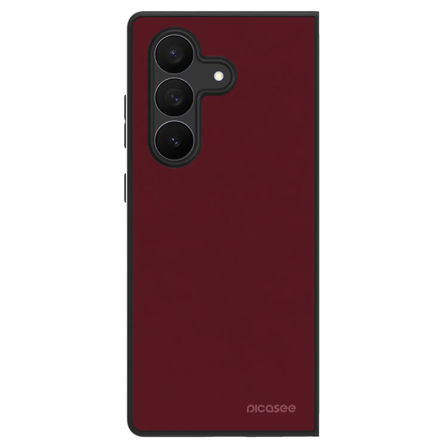 Picasee ULTIMATE CASE pro Samsung Galaxy Z Fold7 5G - Burgundy red
