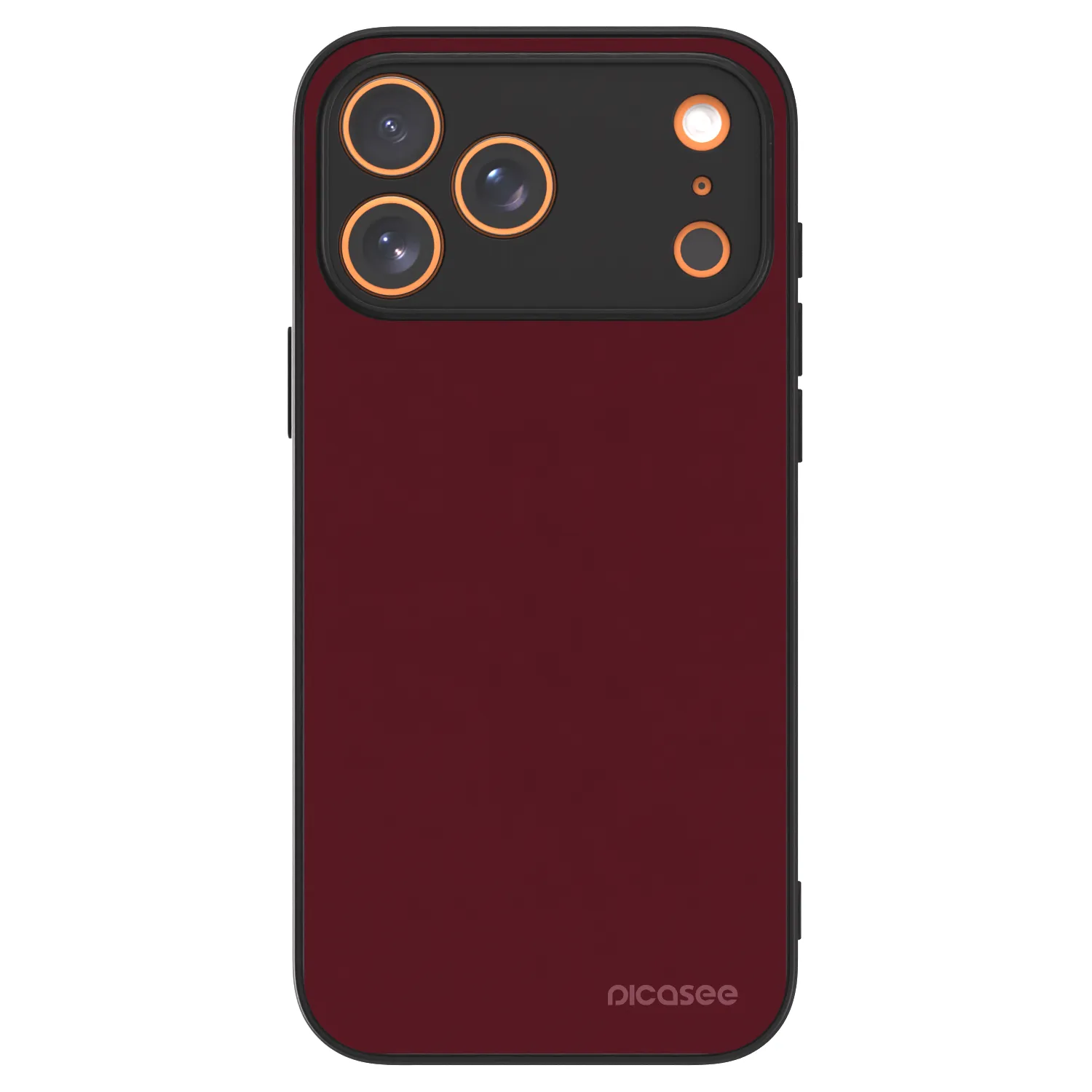 Picasee ULTIMATE CASE pro Apple iPhone 17 Pro Max - Burgundy red