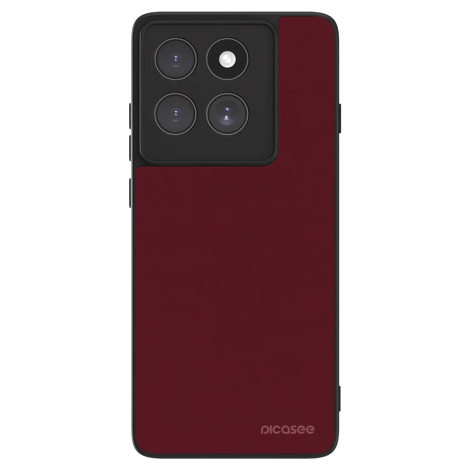 Picasee ULTIMATE CASE pro Motorola Edge 60 Pro - Burgundy red