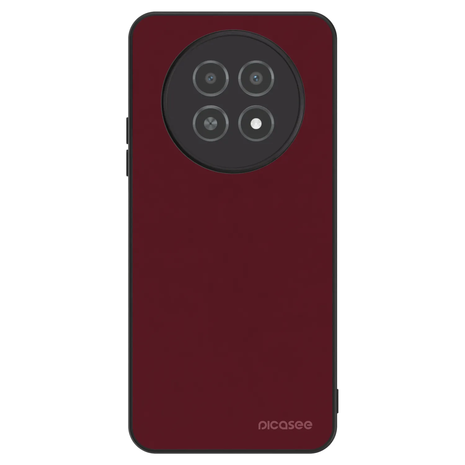 Picasee ULTIMATE CASE pro Realme 12X - Burgundy red