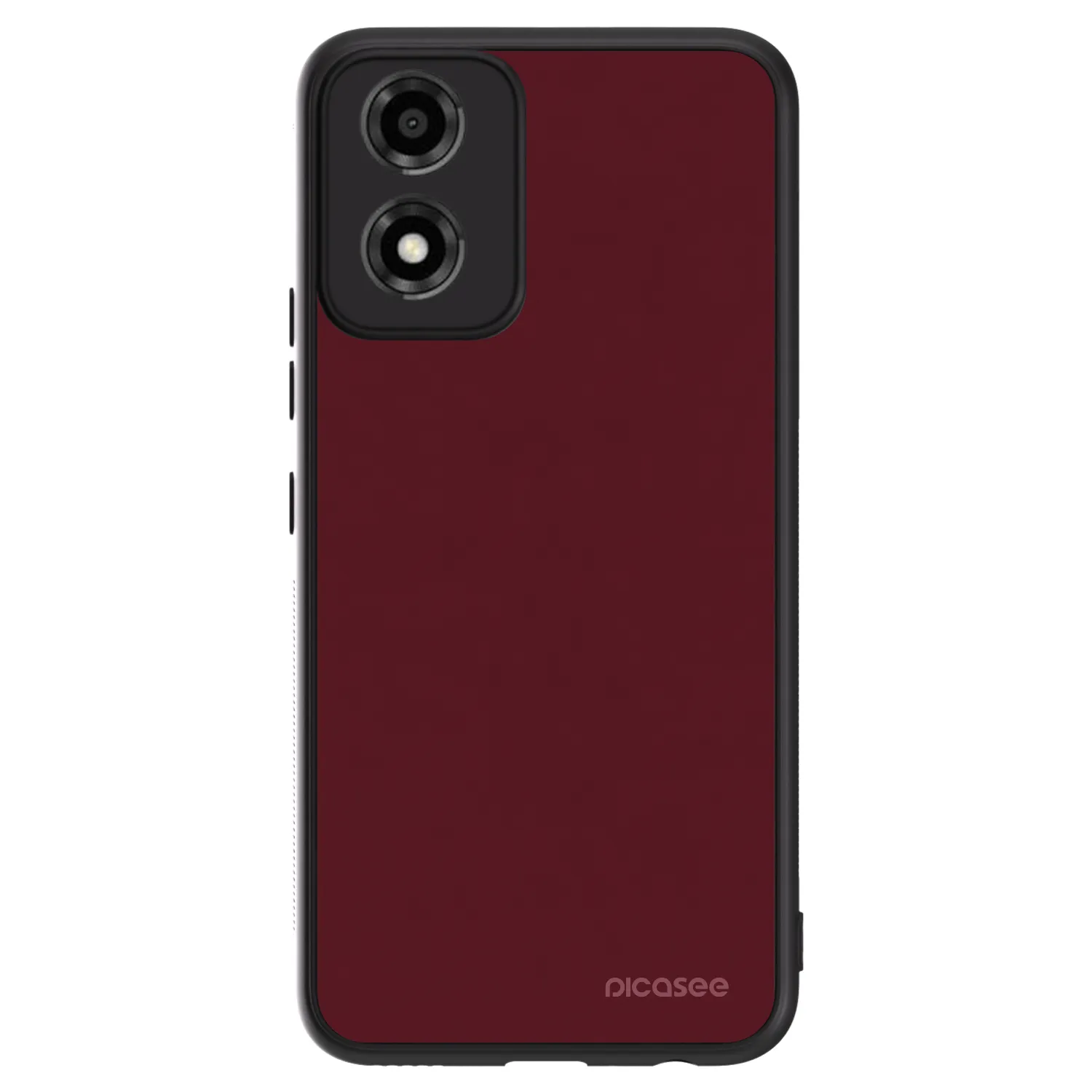 Picasee ULTIMATE CASE pro Motorola Moto E14 - Burgundy red