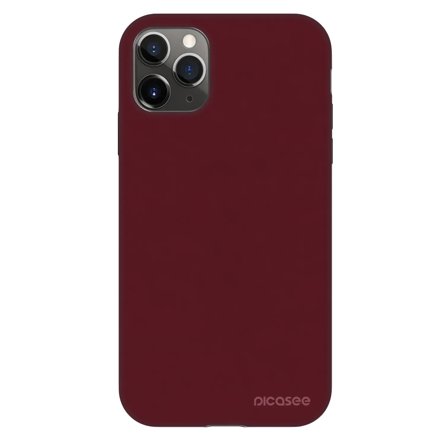 Picasee Fashion Case pre Apple iPhone 11 Pro - Burgundy red