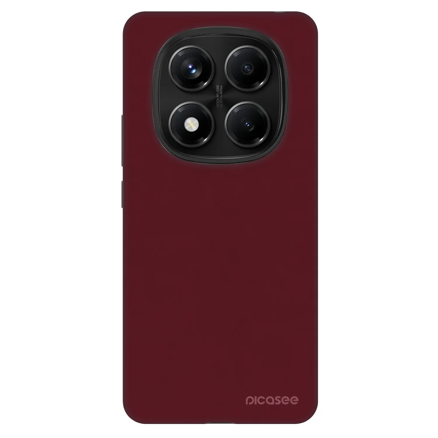 Picasee Fashion Case pre Xiaomi Redmi Note 14 Pro 5G - Burgundy red