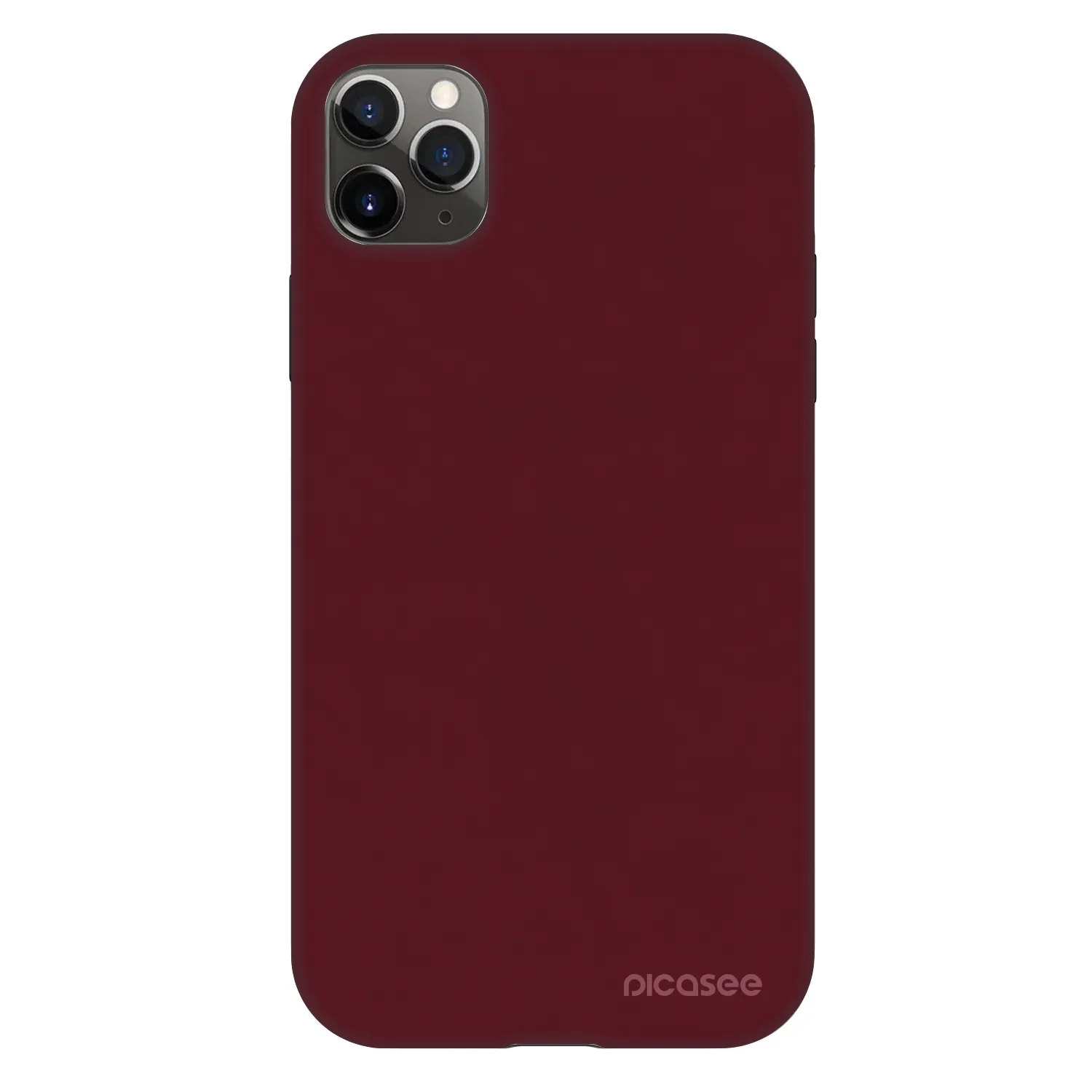 Picasee Fashion Case pre Apple iPhone 11 Pro Max - Burgundy red