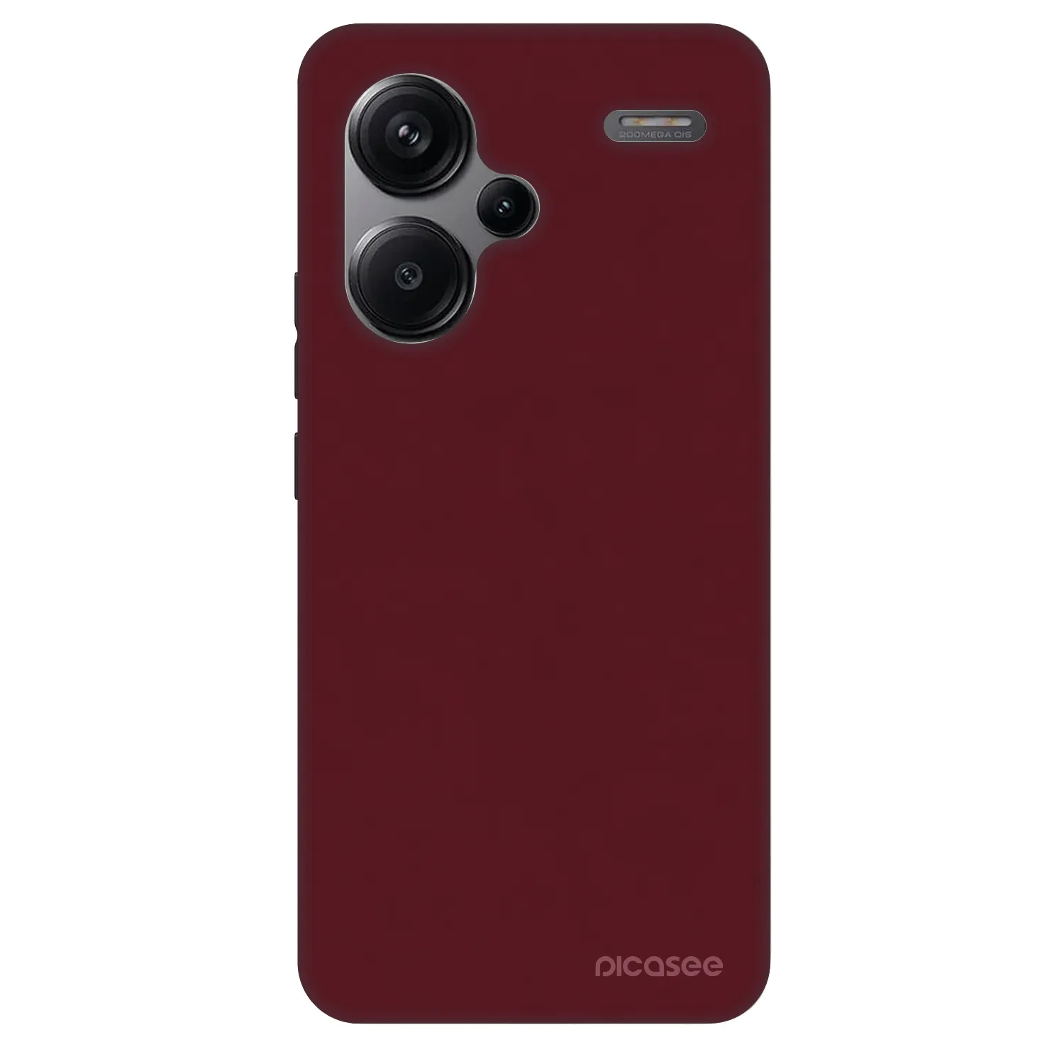 Picasee Fashion Case pre Xiaomi Redmi Note 13 Pro+ 5G - Burgundy red