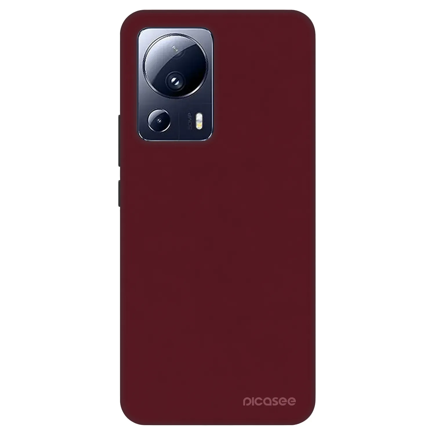 Picasee Fashion Case pre Xiaomi 13 Lite - Burgundy red