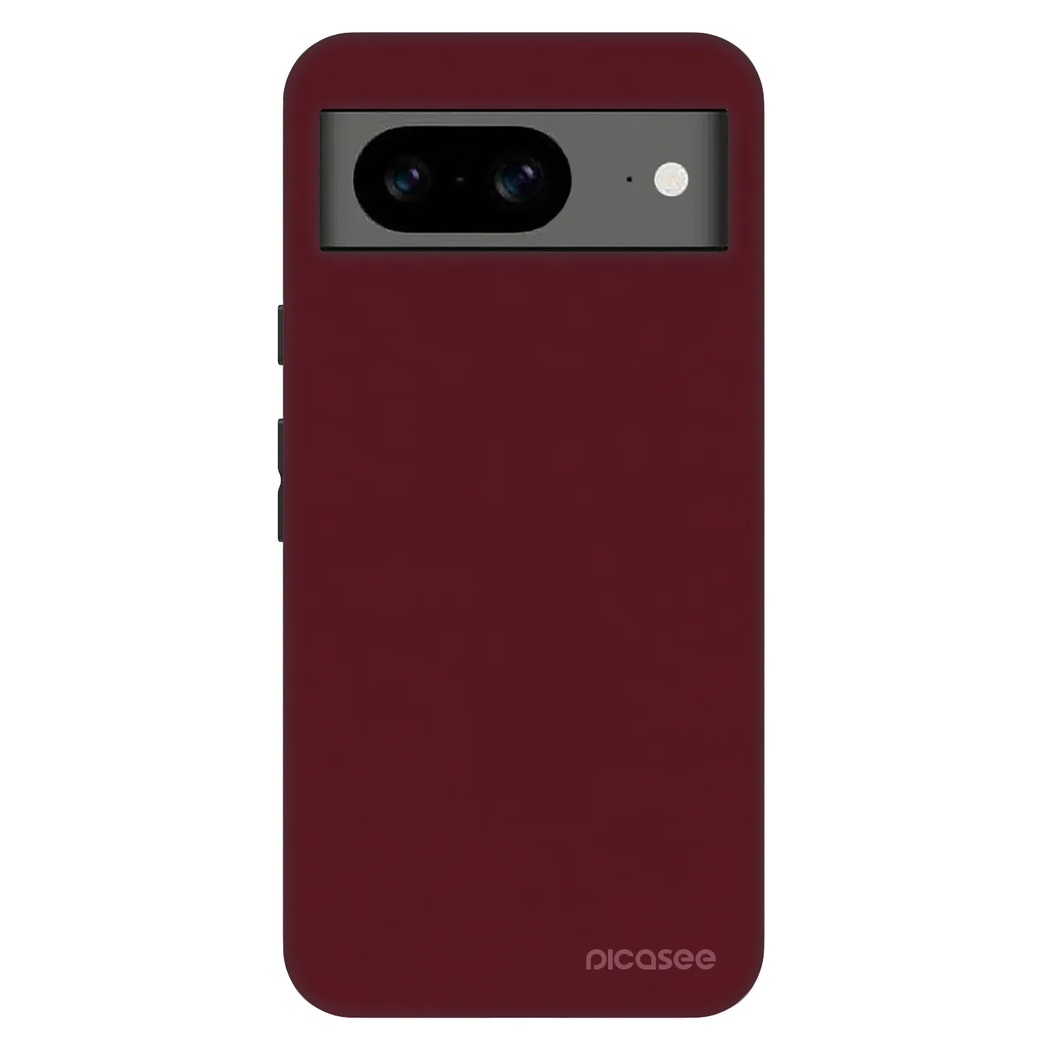 Picasee Fashion Case pre Google Pixel 8 Pro - Burgundy red
