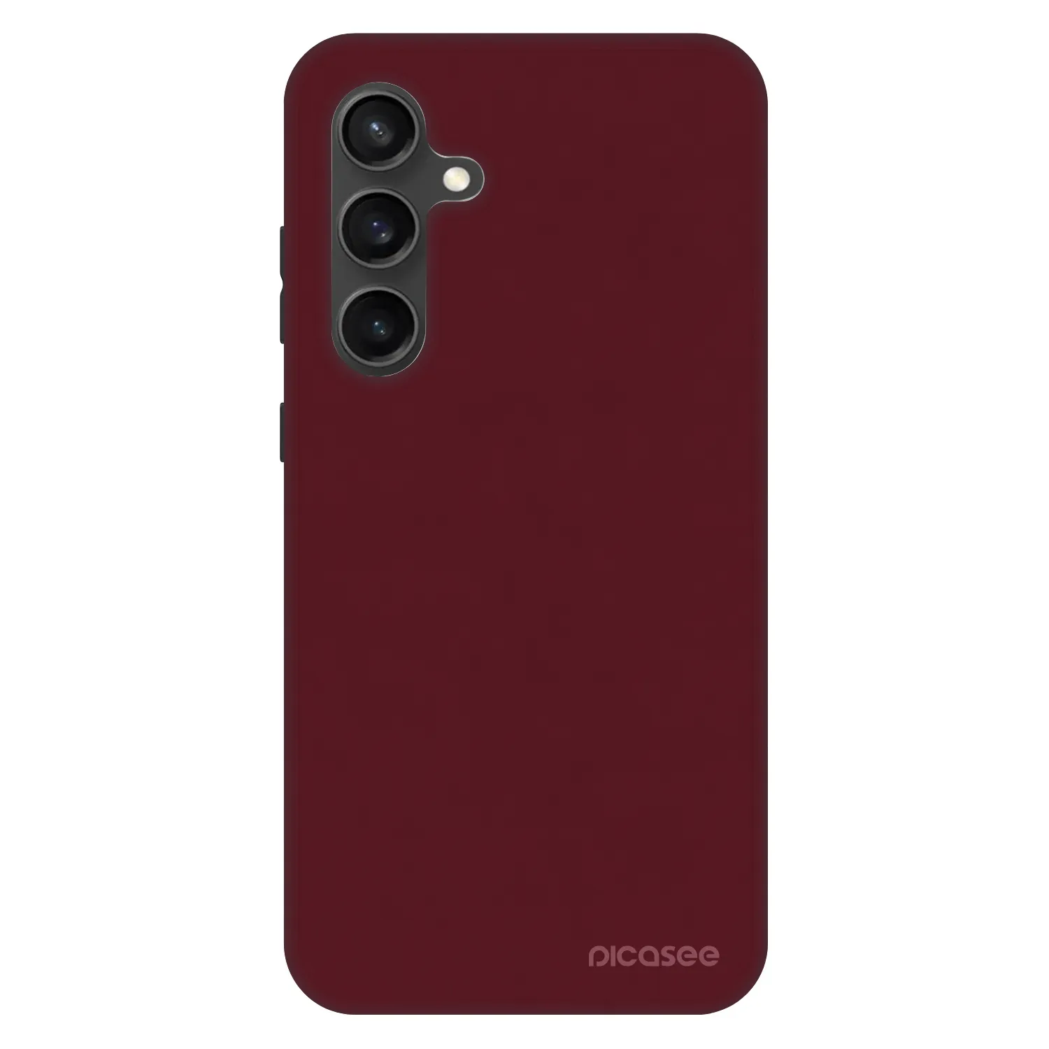 Picasee Fashion Case pre Samsung Galaxy S24 FE S721B - Burgundy red