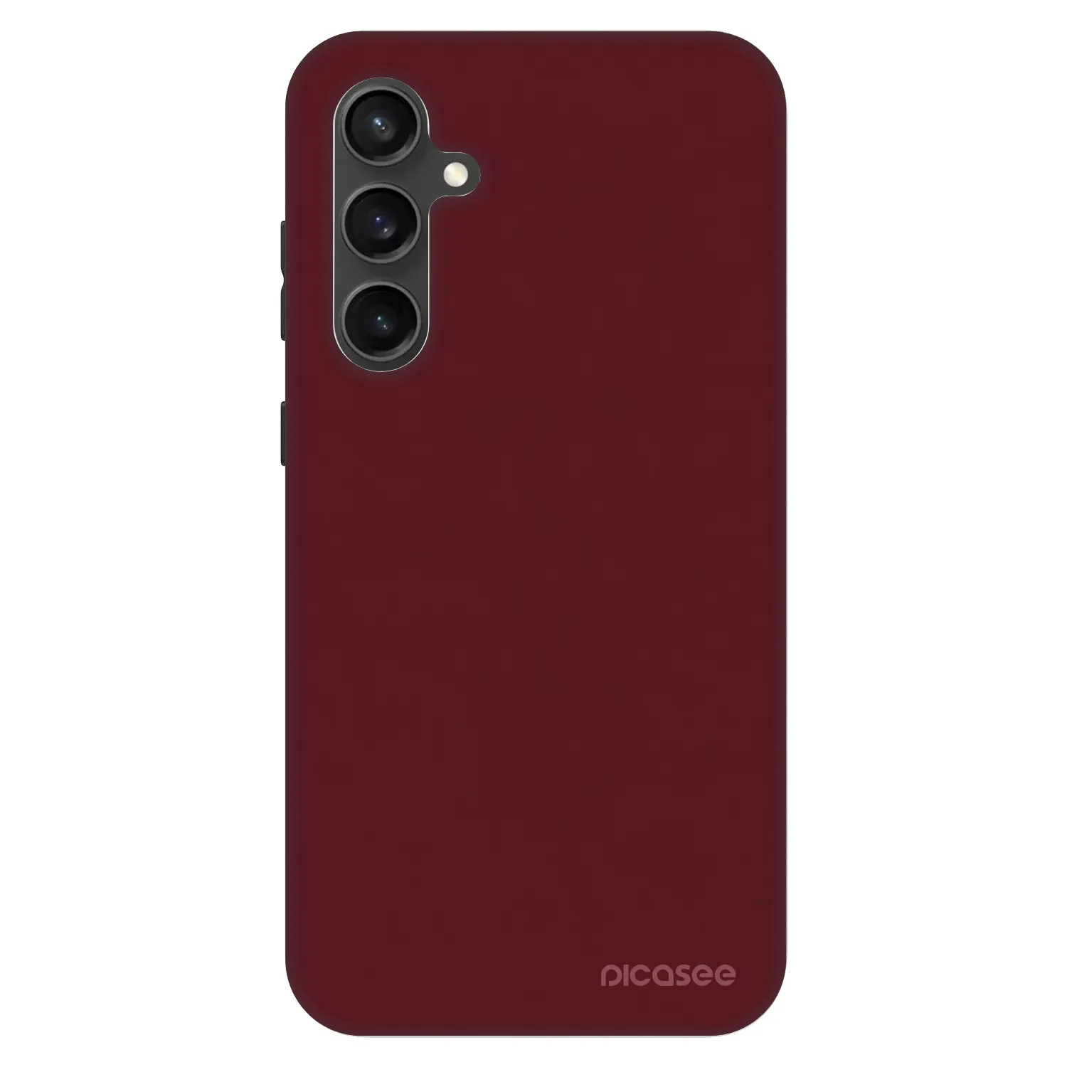 Picasee Fashion Case pre Samsung Galaxy S23 FE S711B - Burgundy red