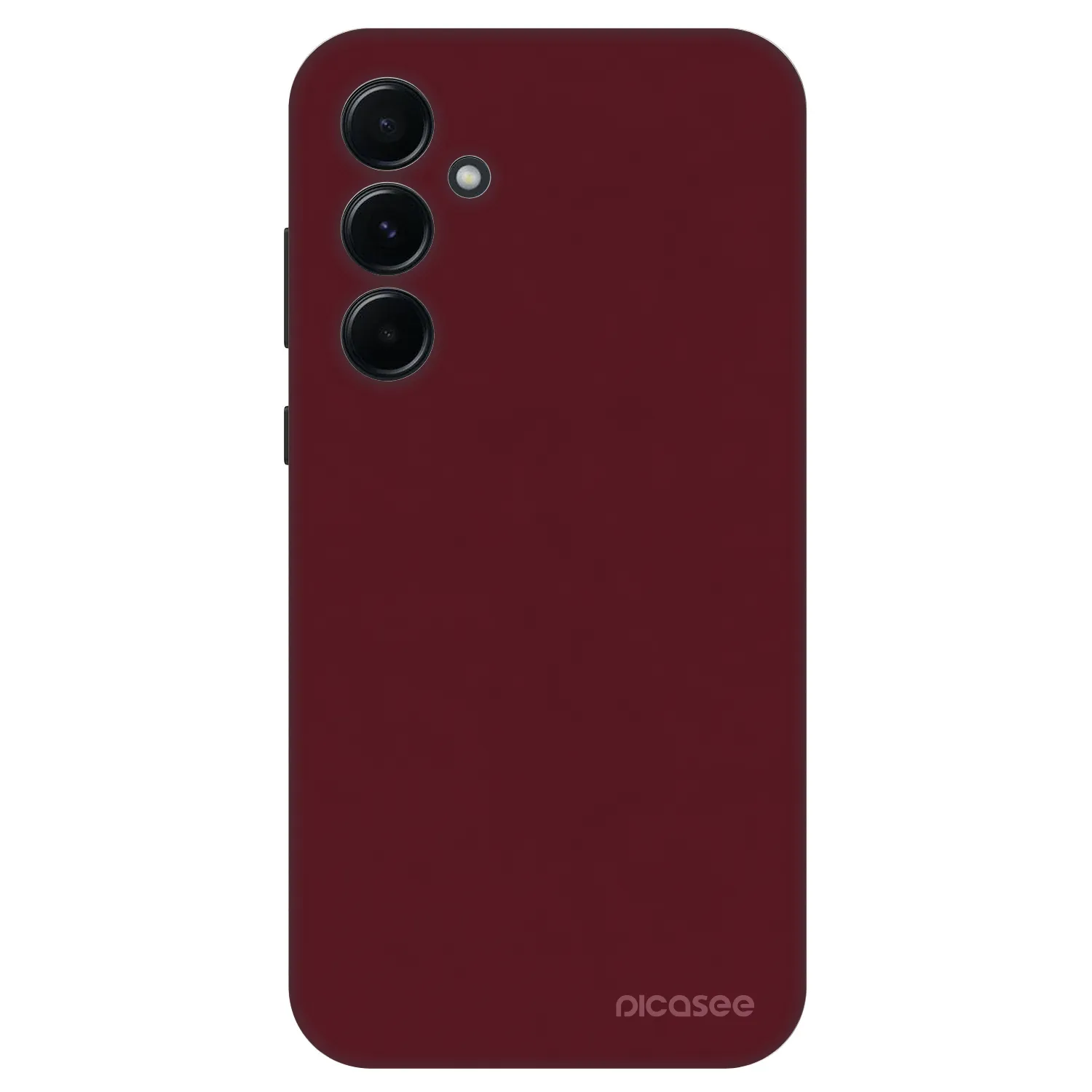 Picasee Fashion Case pre Samsung Galaxy A55 5G A556B - Burgundy red