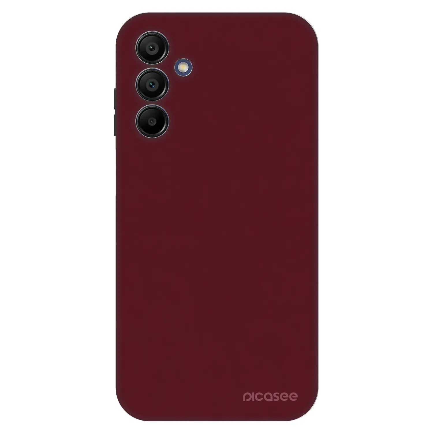 Picasee Fashion Case pre Samsung Galaxy A15 A156B 5G - Burgundy red