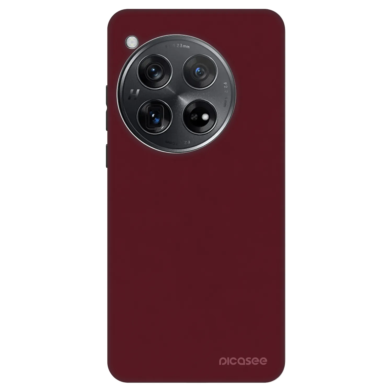 Picasee Fashion Case pre OnePlus 12 5G - Burgundy red