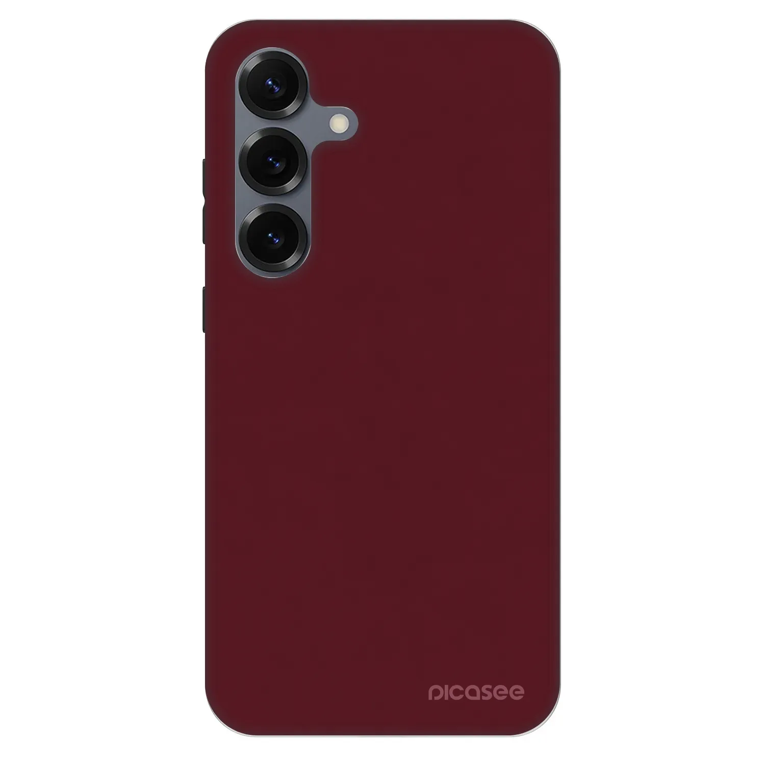 Picasee Fashion Case PowerShare pro Samsung Galaxy S25 5G - Burgundy red