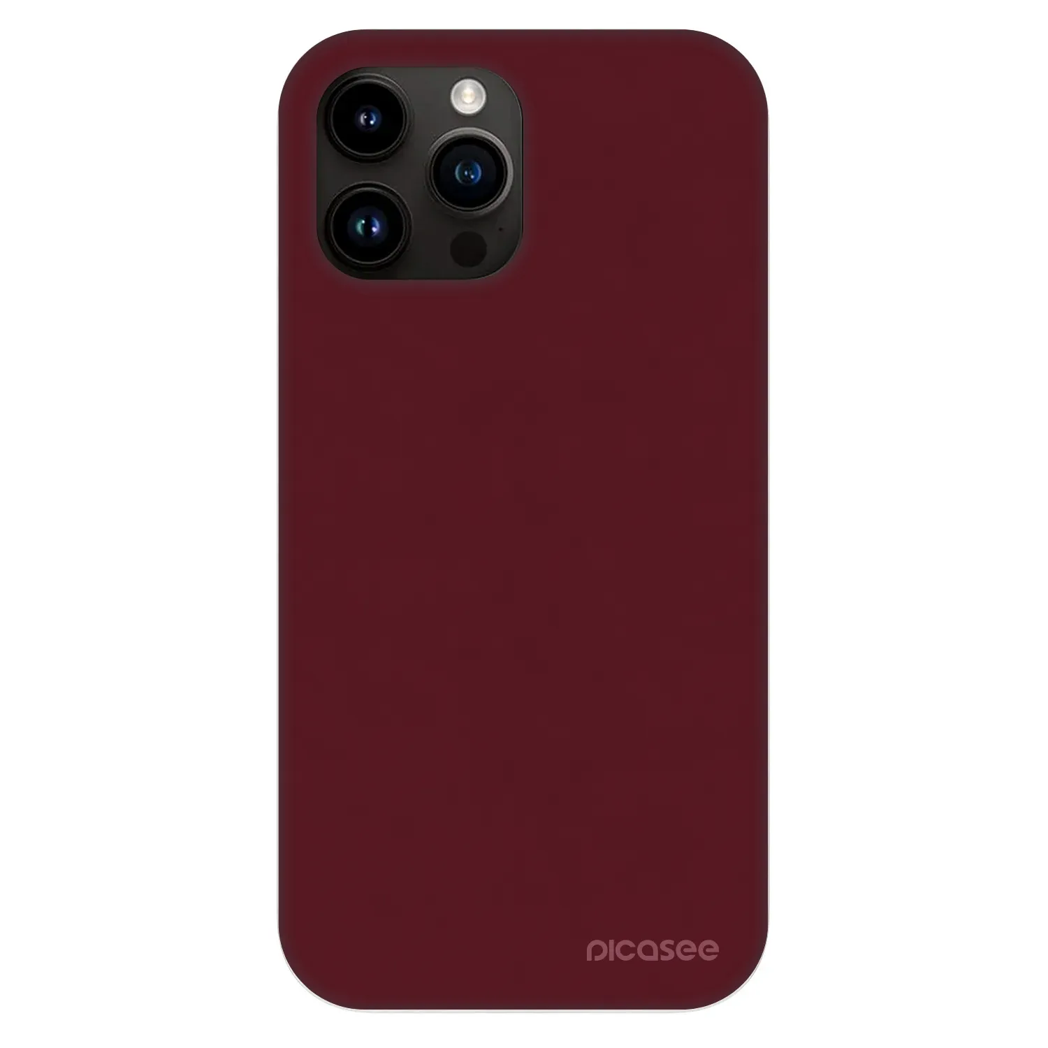 Picasee Fashion Case MagSafe pre Apple iPhone 13 Pro Max - Burgundy red