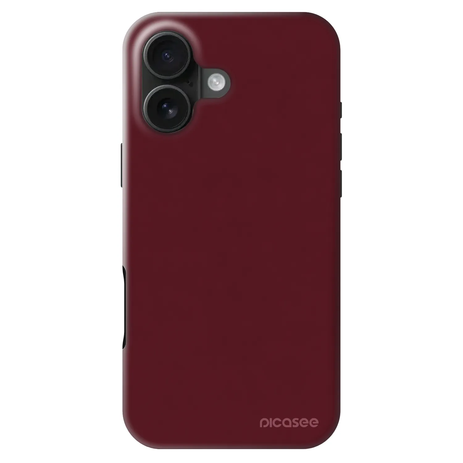 Picasee Fashion Case MagSafe pre Apple iPhone 16 - Burgundy red
