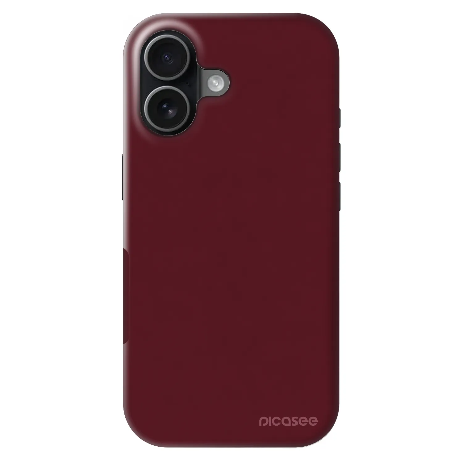 Picasee Fashion Case MagSafe pre Apple iPhone 17 - Burgundy red