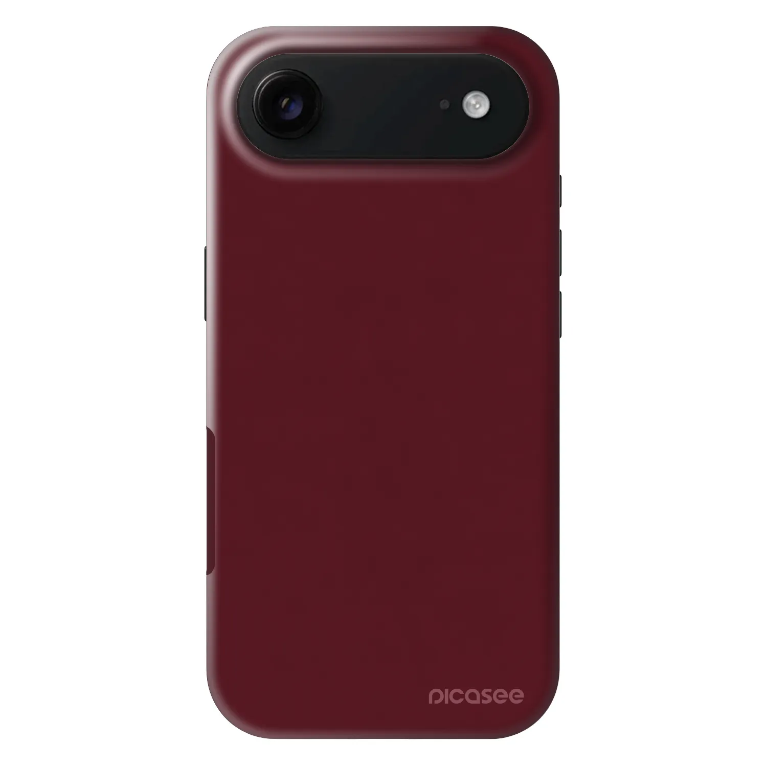 Picasee Fashion Case MagSafe pre Apple iPhone Air - Burgundy red