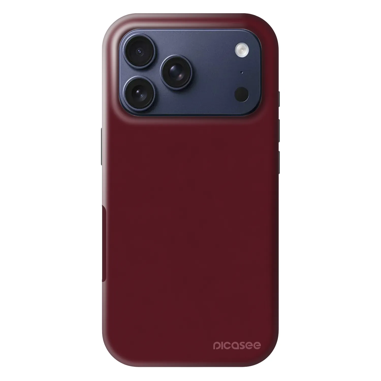 Picasee Fashion Case MagSafe pre Apple iPhone 17 Pro - Burgundy red